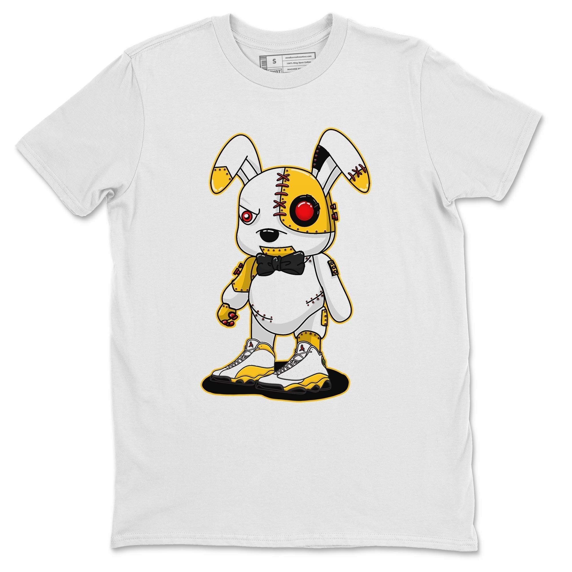 Cyborg Bunny Unisex Tops - Air Jordan 13 Del Sol