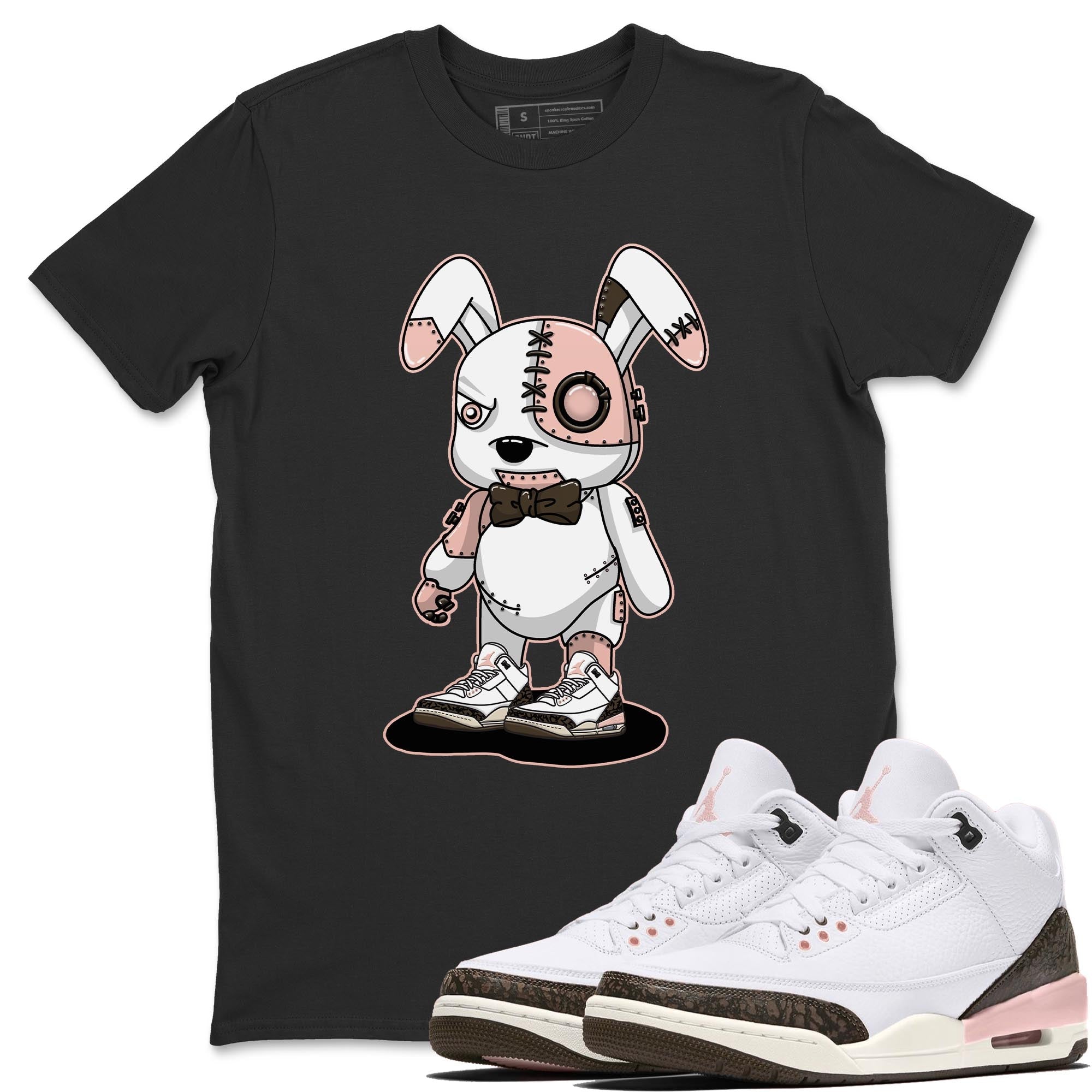 Cyborg Bunny Unisex Tops - Air Jordan 3 Atmosphere