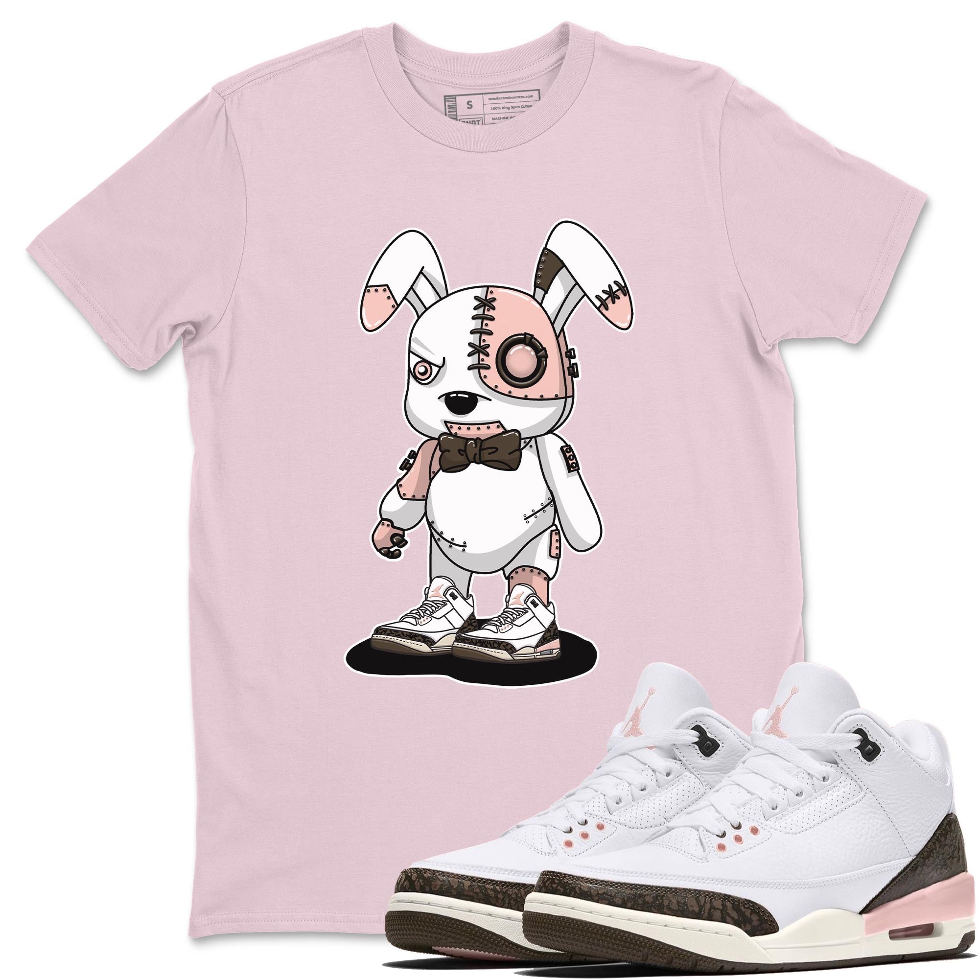 Cyborg Bunny Unisex Tops - Air Jordan 3 Atmosphere