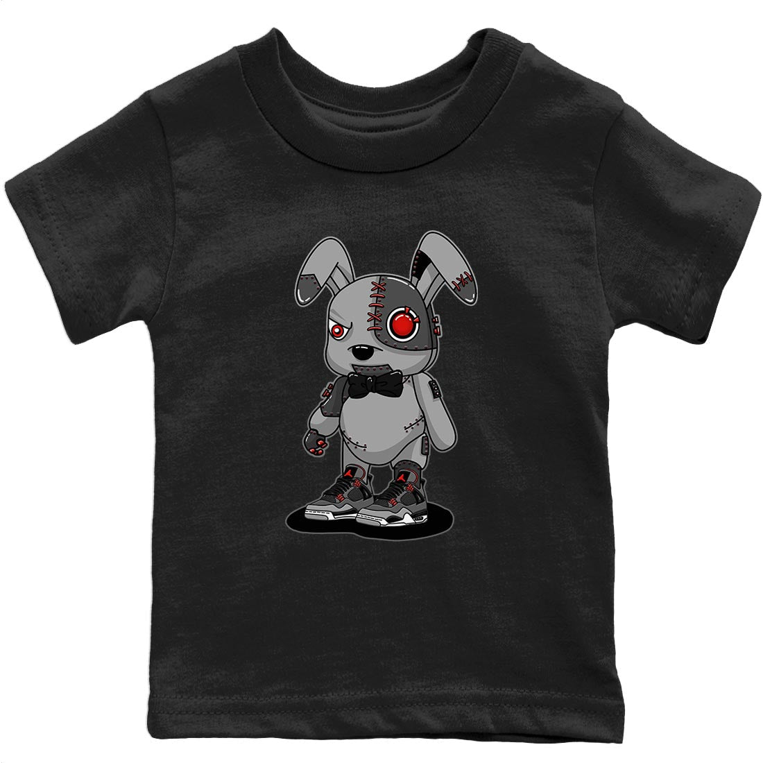 Cyborg Bunny Kids Tops - Air Jordan 4 Infrared
