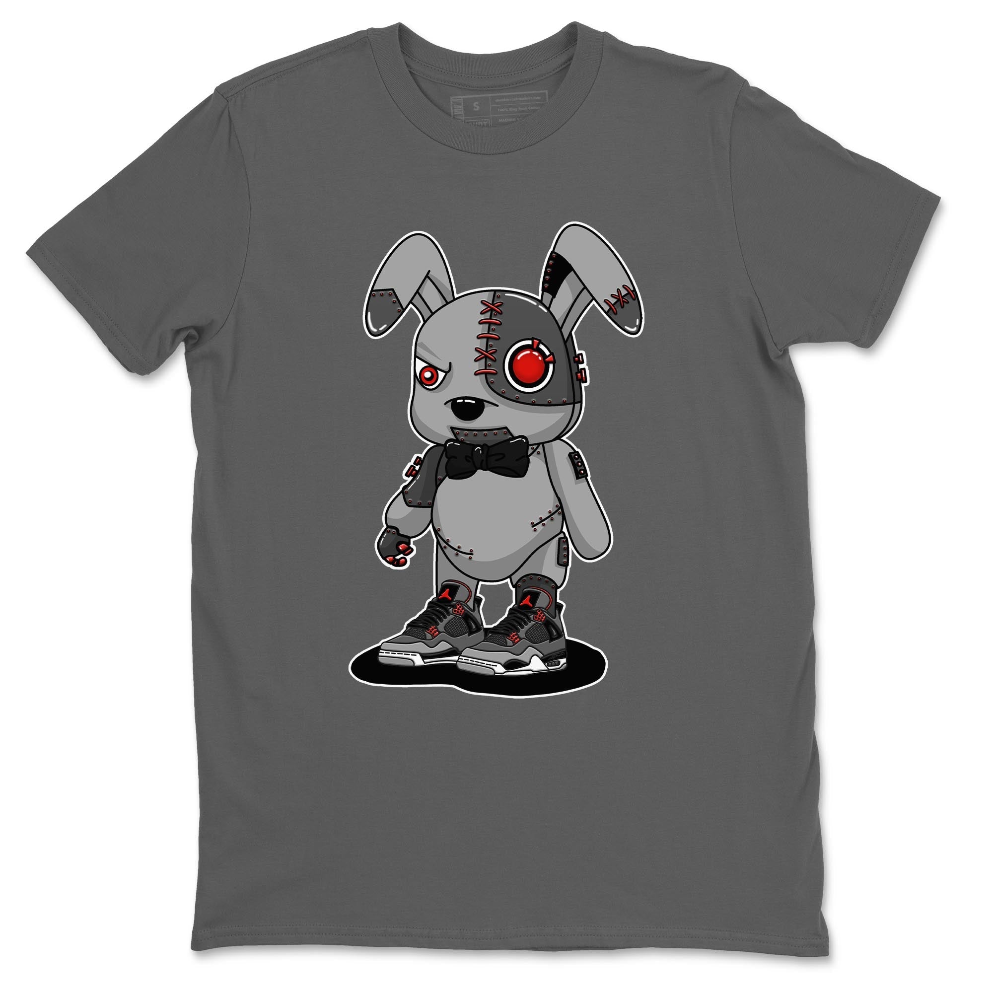 Cyborg Bunny Unisex Tops - Air Jordan 4 Infrared