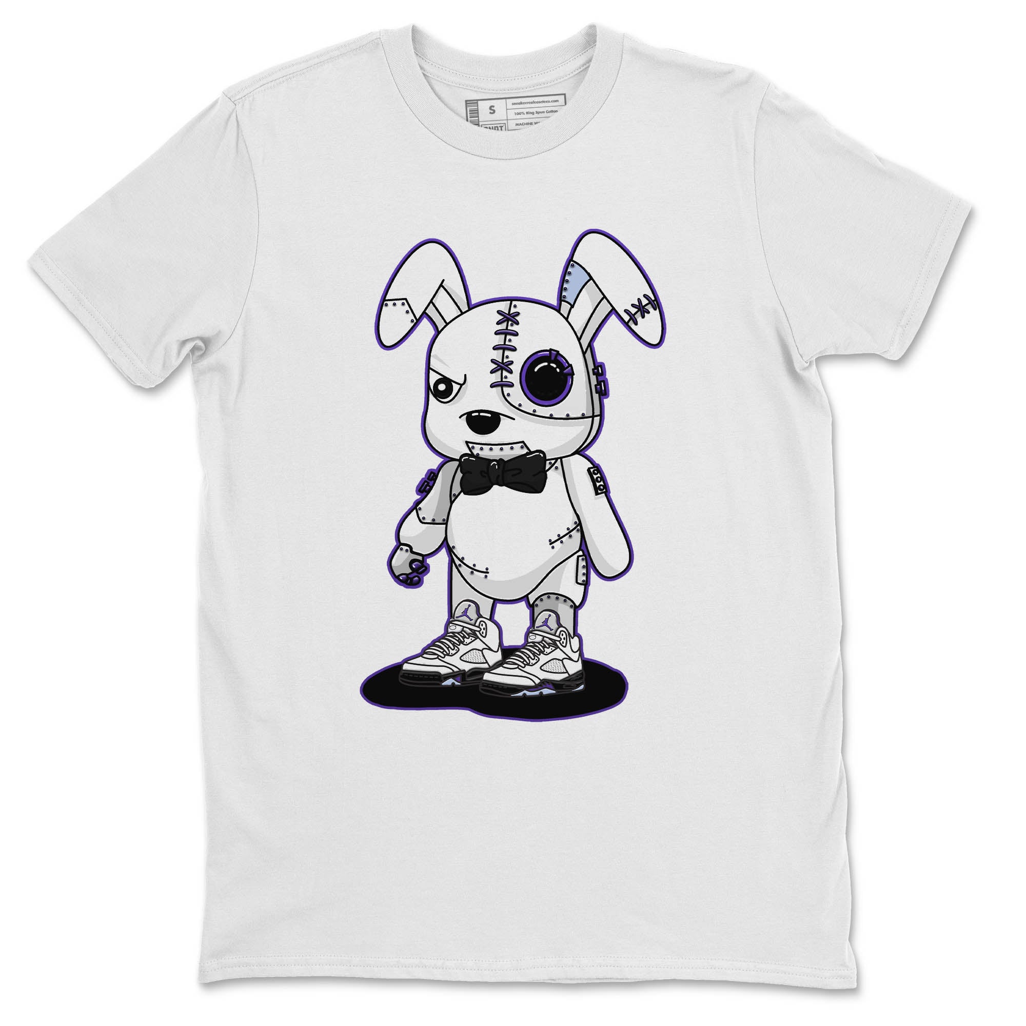 Cyborg Bunny Unisex Tops - Air Jordan 5 Concord