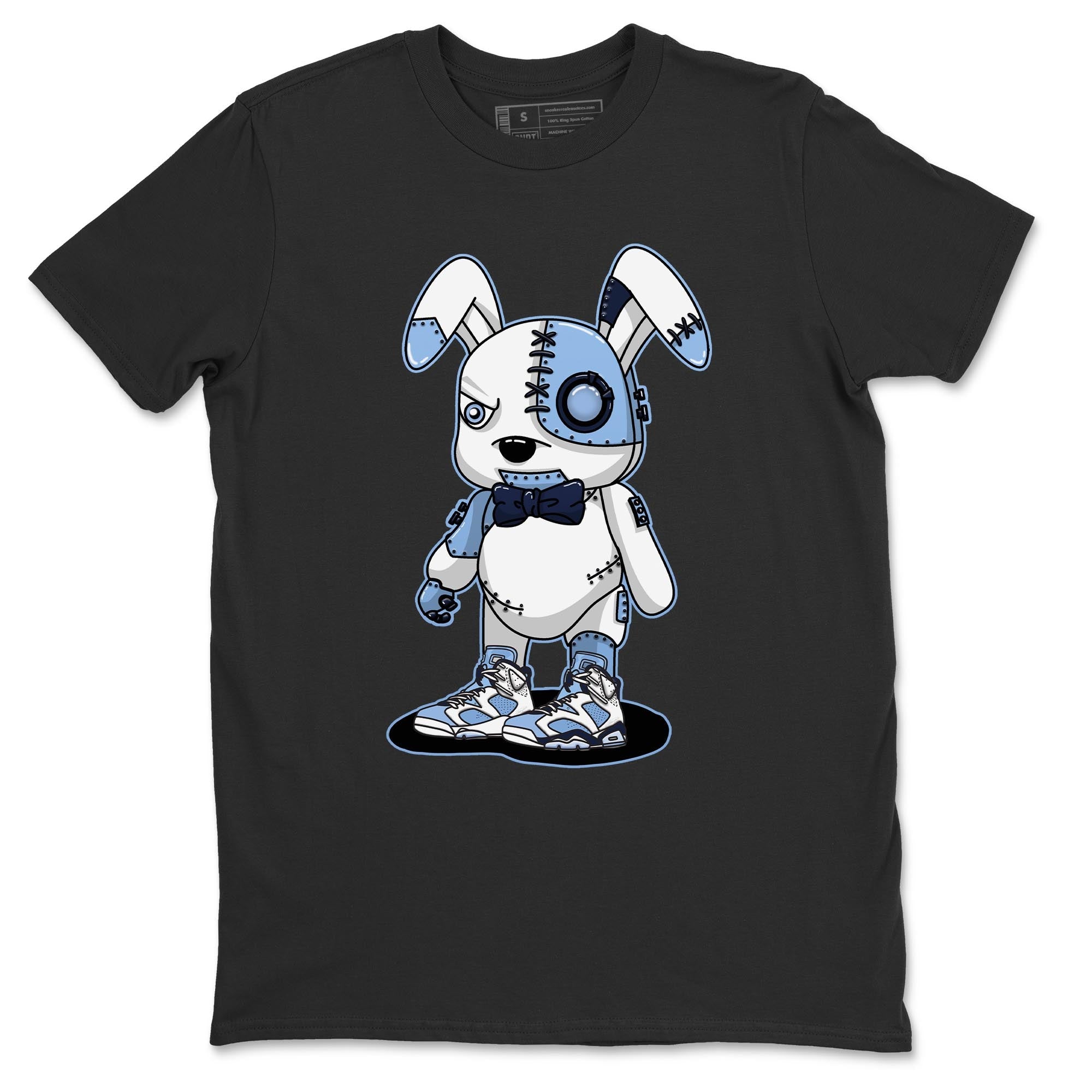Cyborg Bunny Unisex Tops - Air Jordan 6 UNC