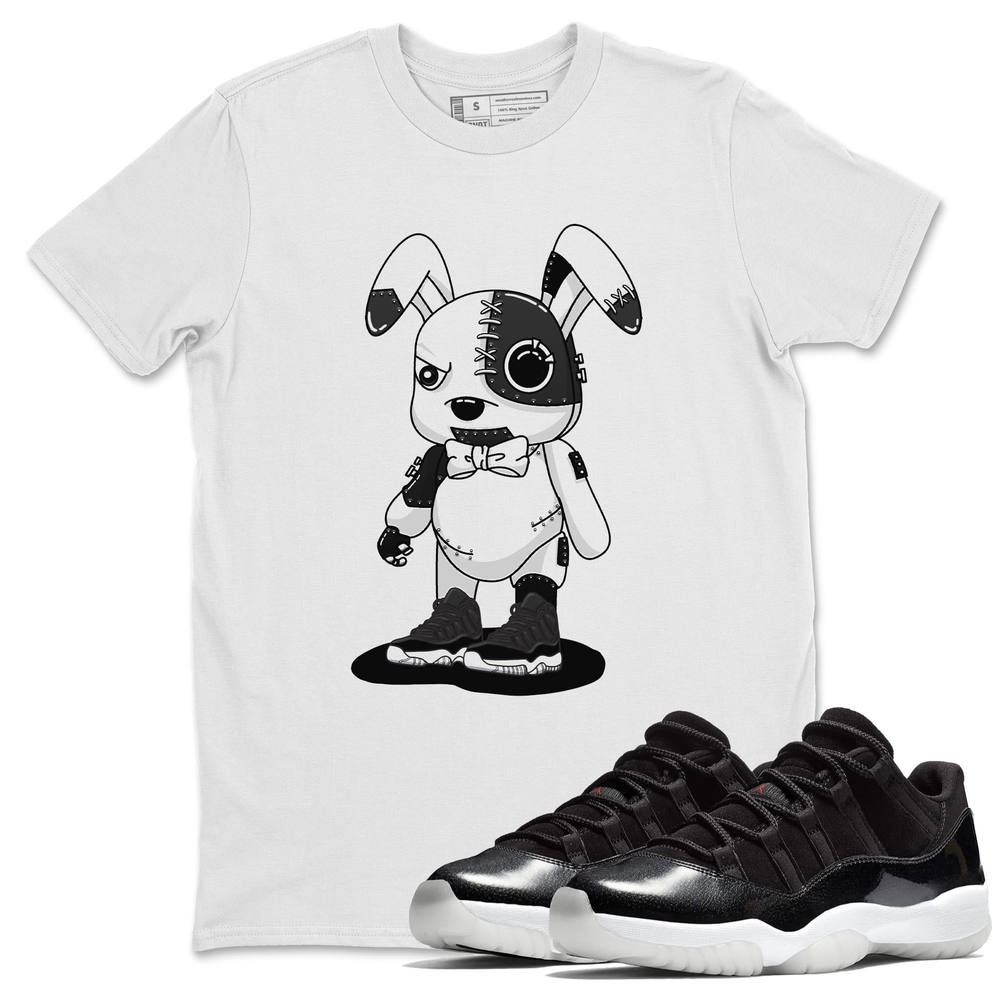 Cyborg Bunny Unisex Tops - Air Jordan 11 72-10