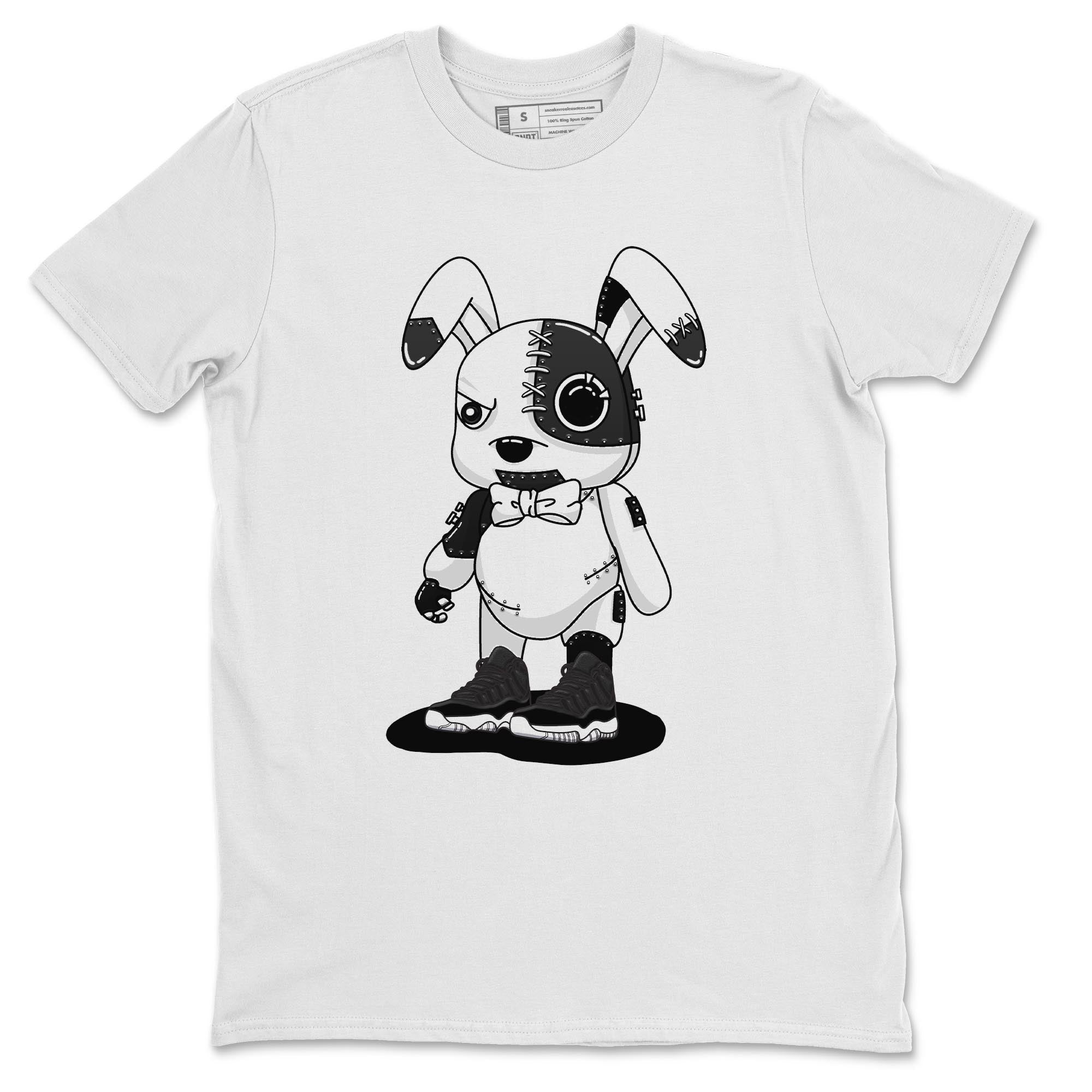 Cyborg Bunny Unisex Tops - Air Jordan 11 72-10