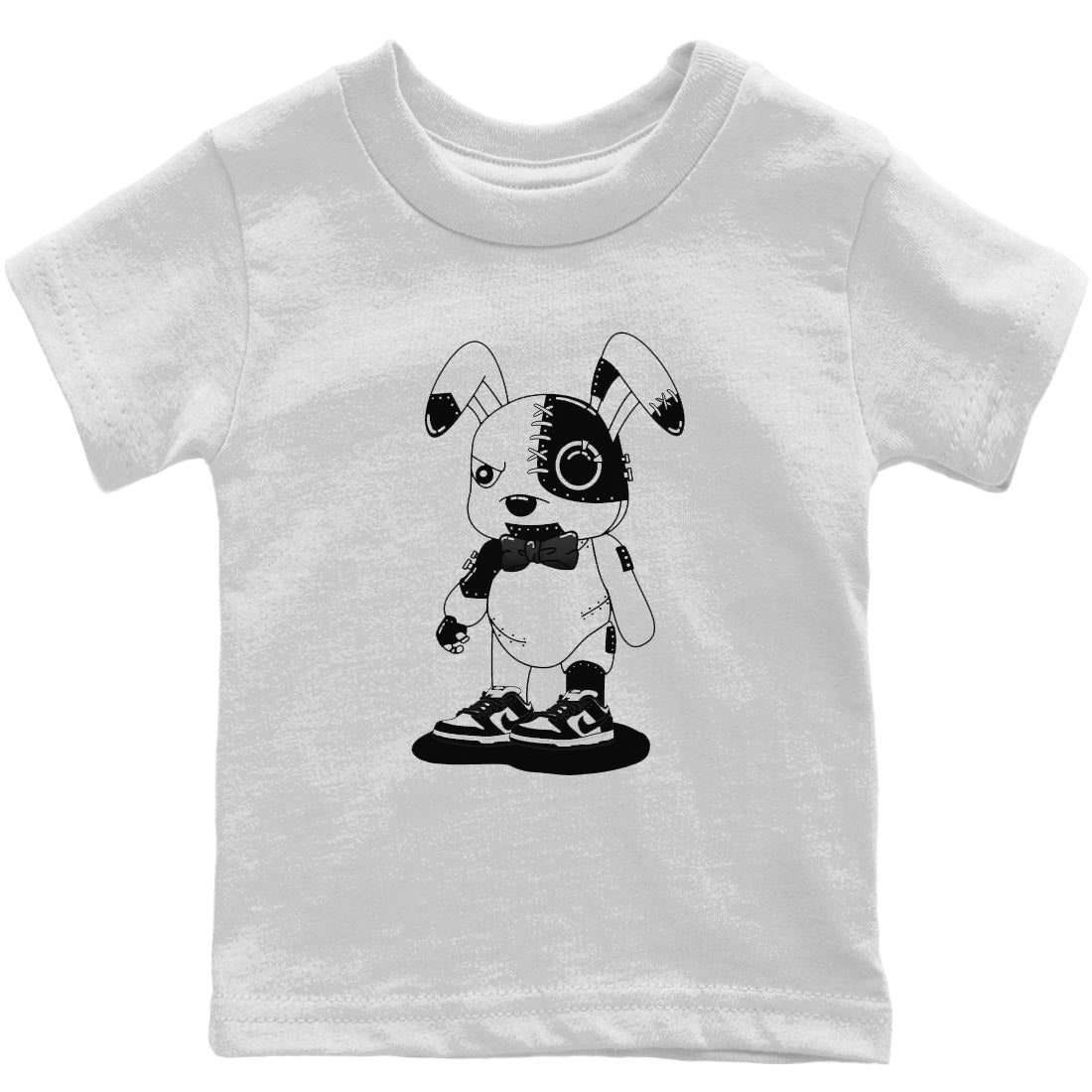 Cyborg bunny Kids Tops - Dunk Panda