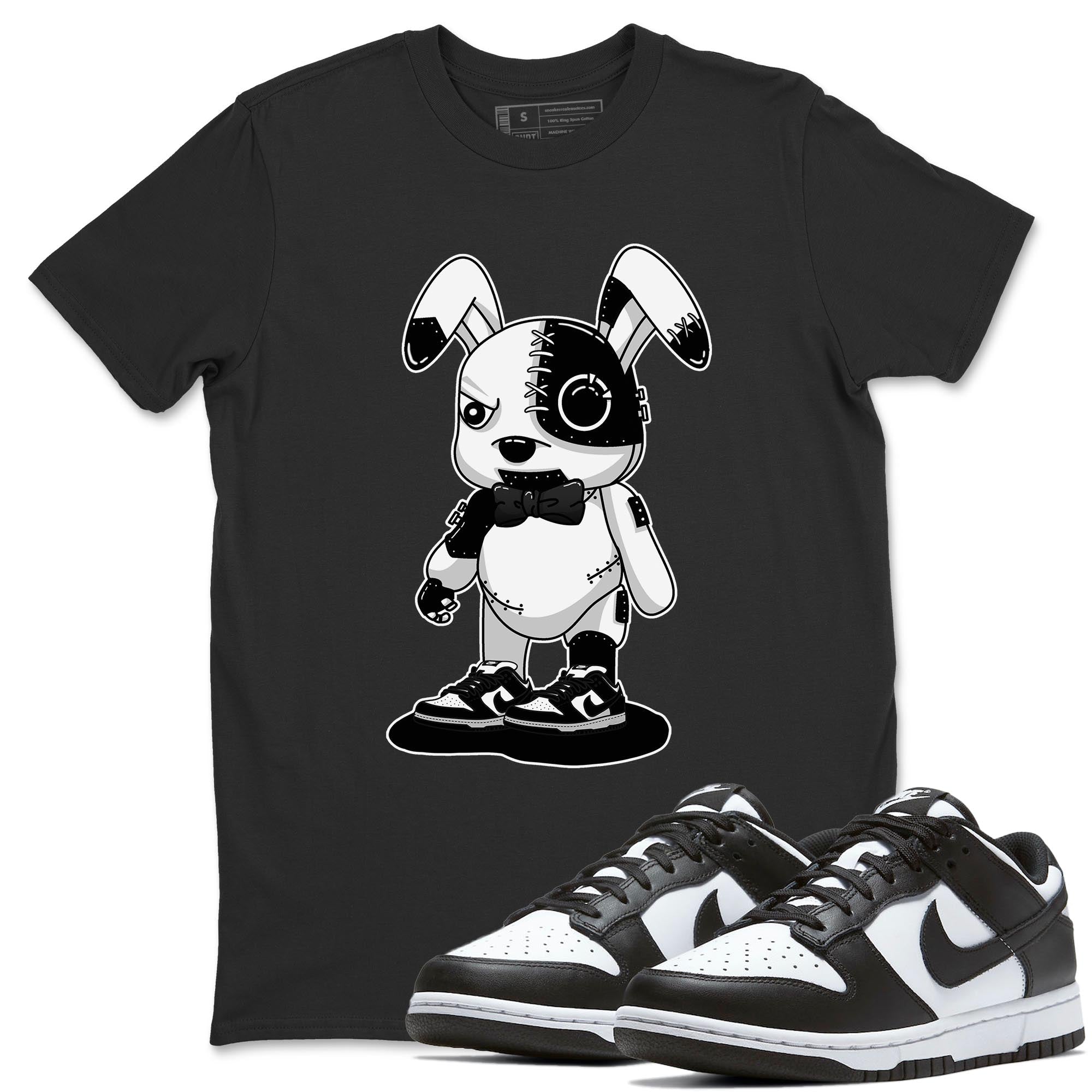 Cyborg bunny Unisex Tops - Dunk Panda