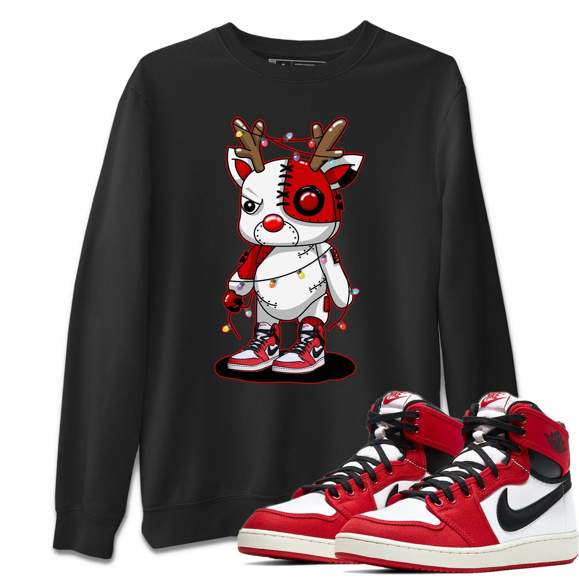 Cyborg Reindeer Unisex Tops - Air Jordan 1 Chicago