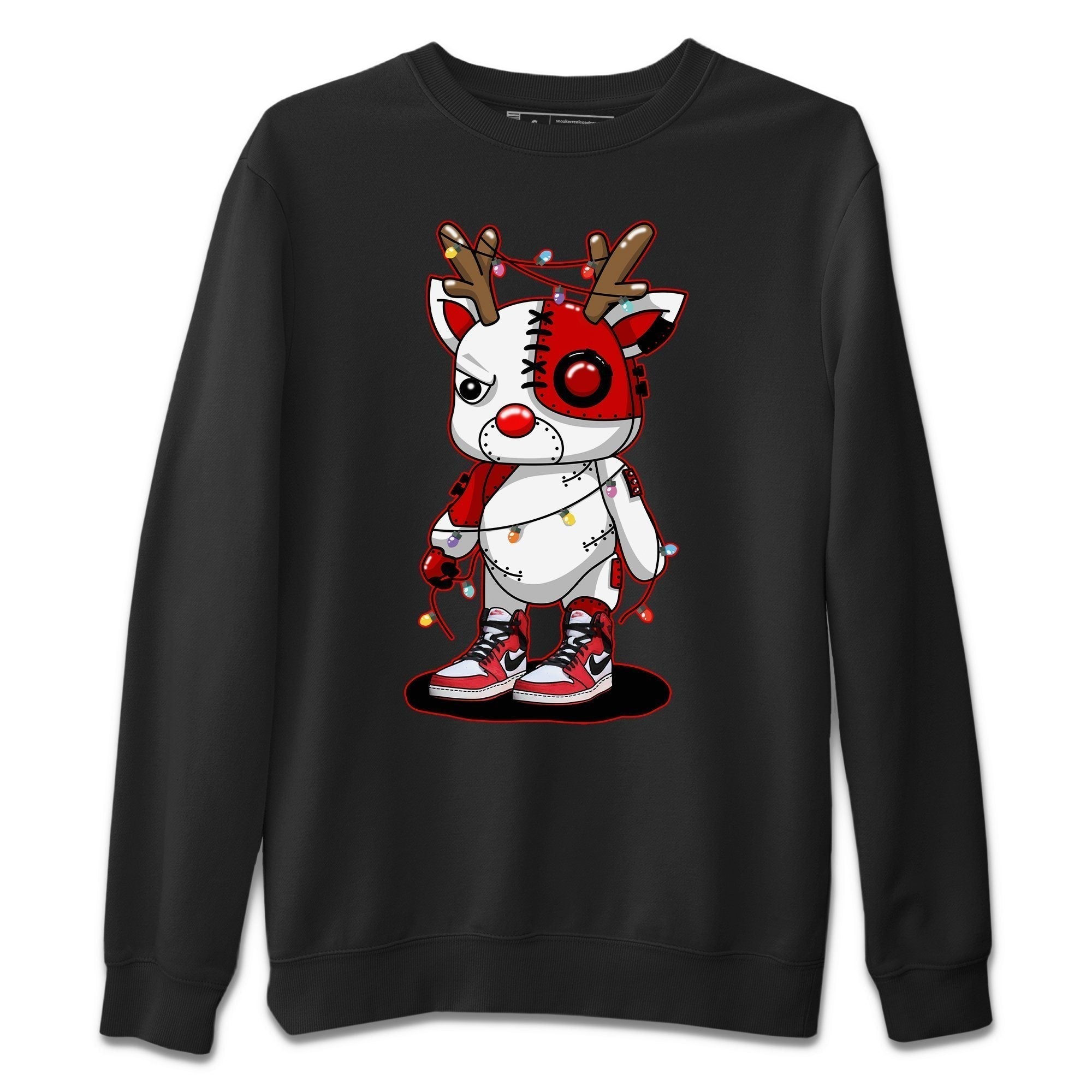 Cyborg Reindeer Unisex Tops - Air Jordan 1 Chicago