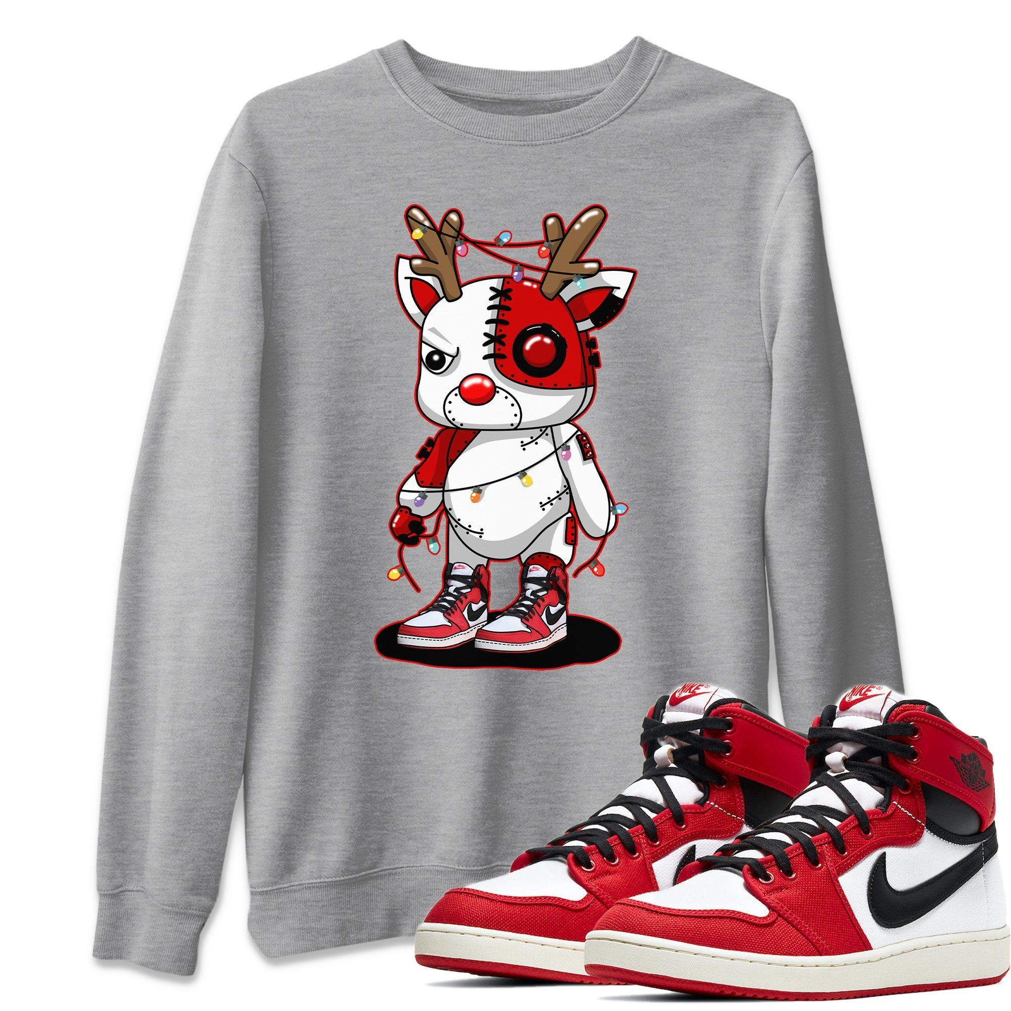 Cyborg Reindeer Unisex Tops - Air Jordan 1 Chicago