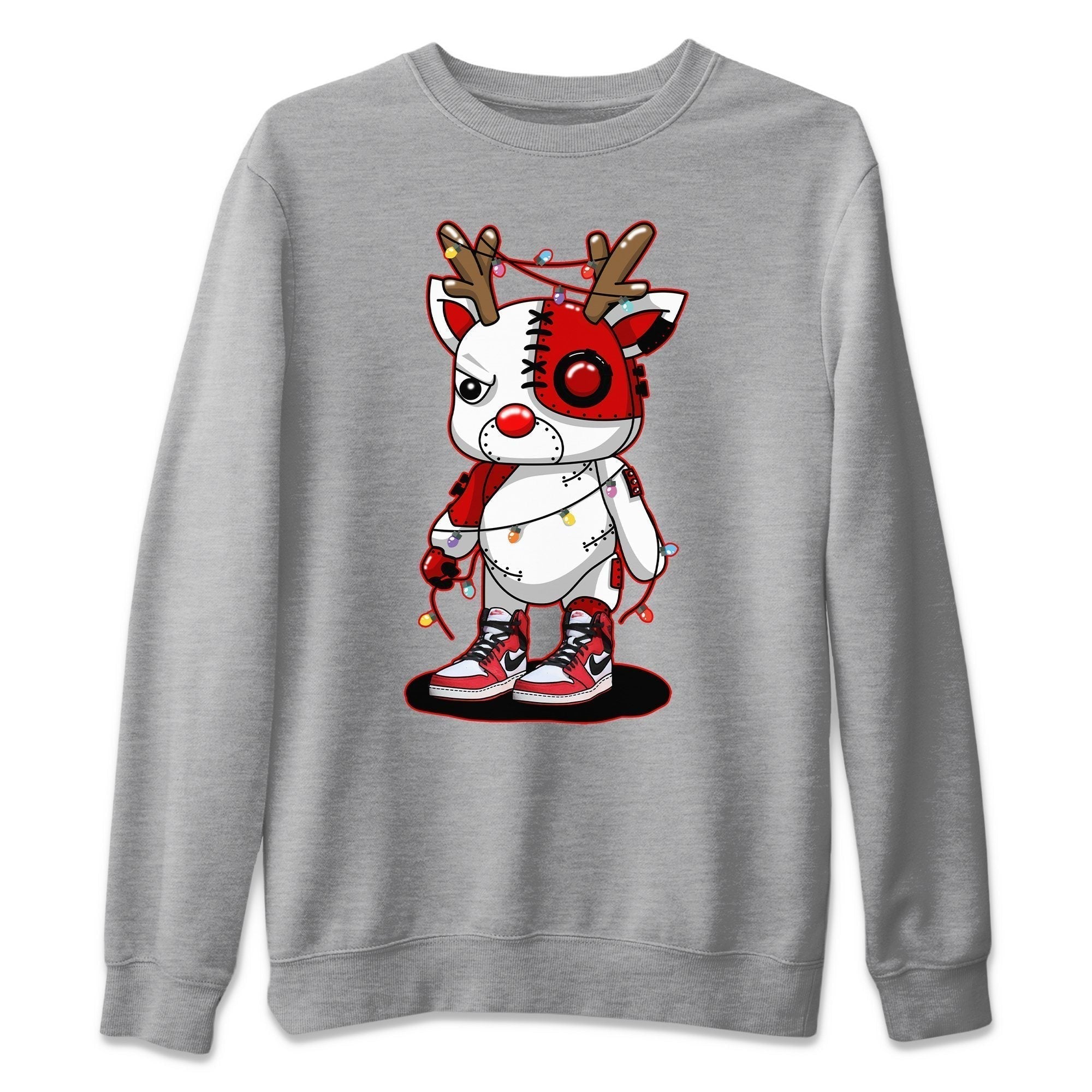 Cyborg Reindeer Unisex Tops - Air Jordan 1 Chicago