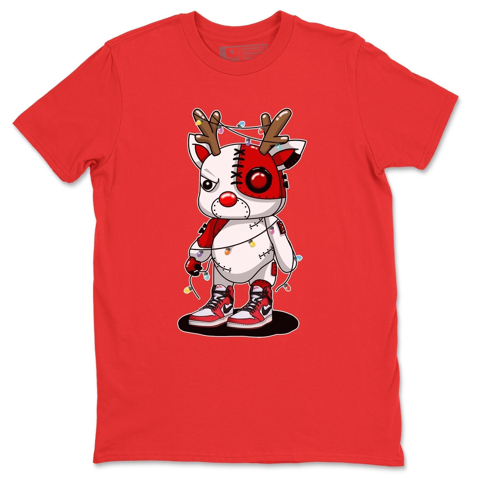 Cyborg Reindeer Unisex Tops - Air Jordan 1 Chicago