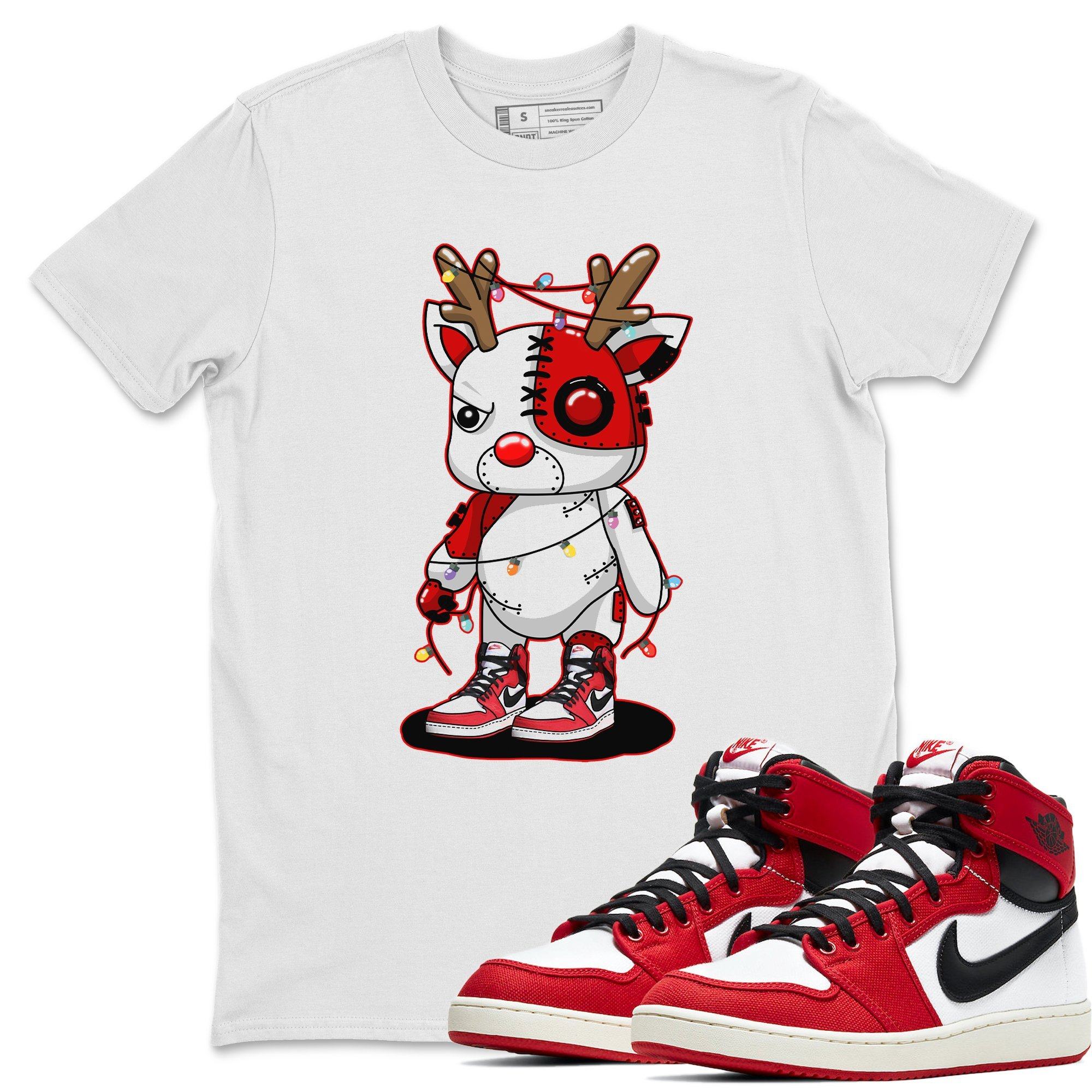 Cyborg Reindeer Unisex Tops - Air Jordan 1 Chicago