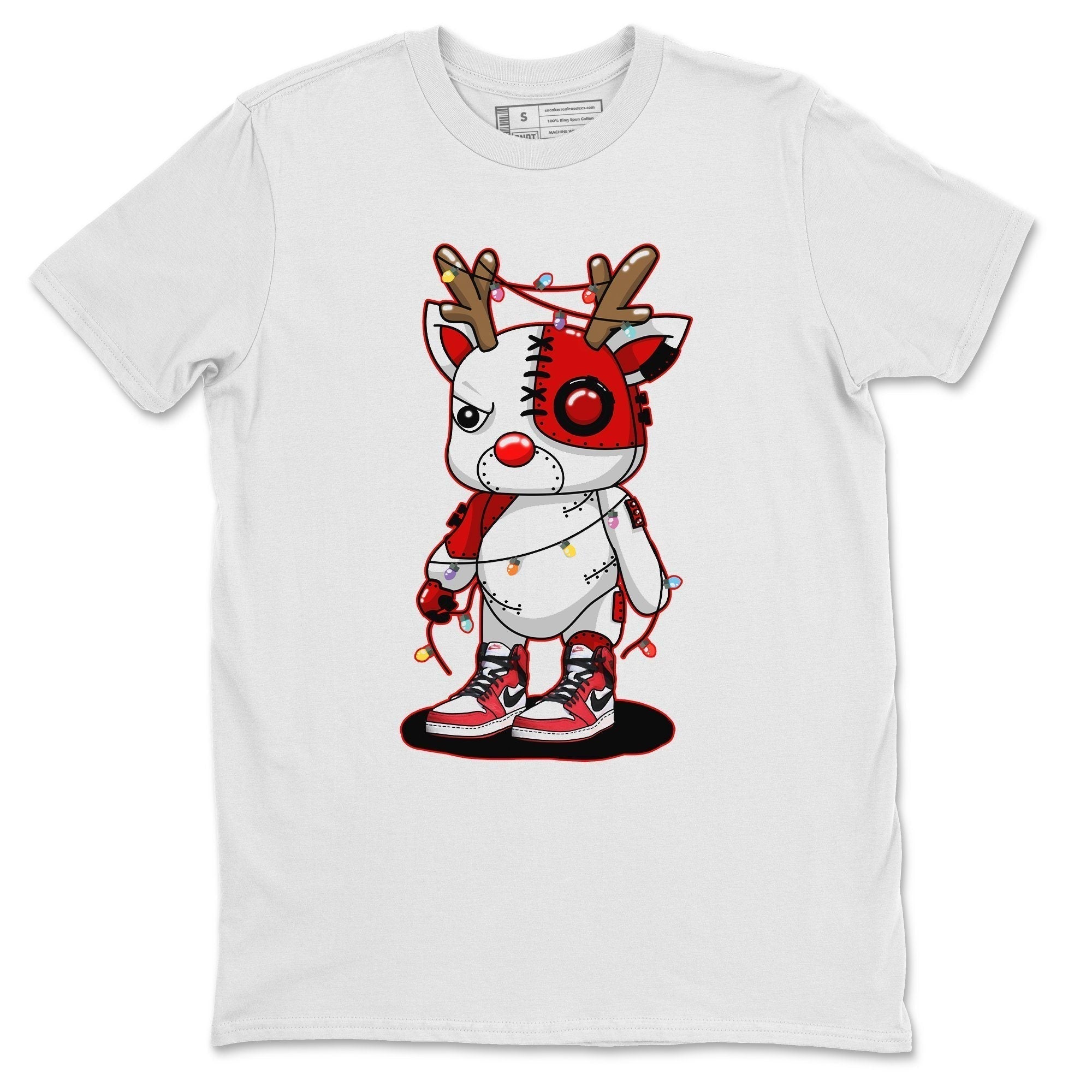 Cyborg Reindeer Unisex Tops - Air Jordan 1 Chicago