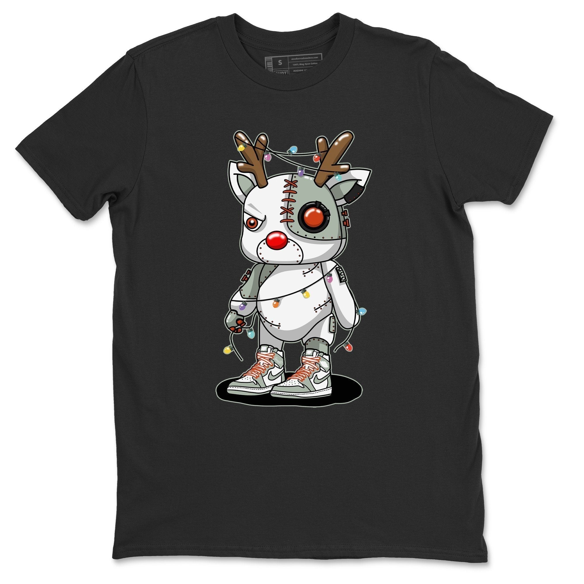 Cyborg Reindeer Unisex Tops - Air Jordan 1 Seafoam