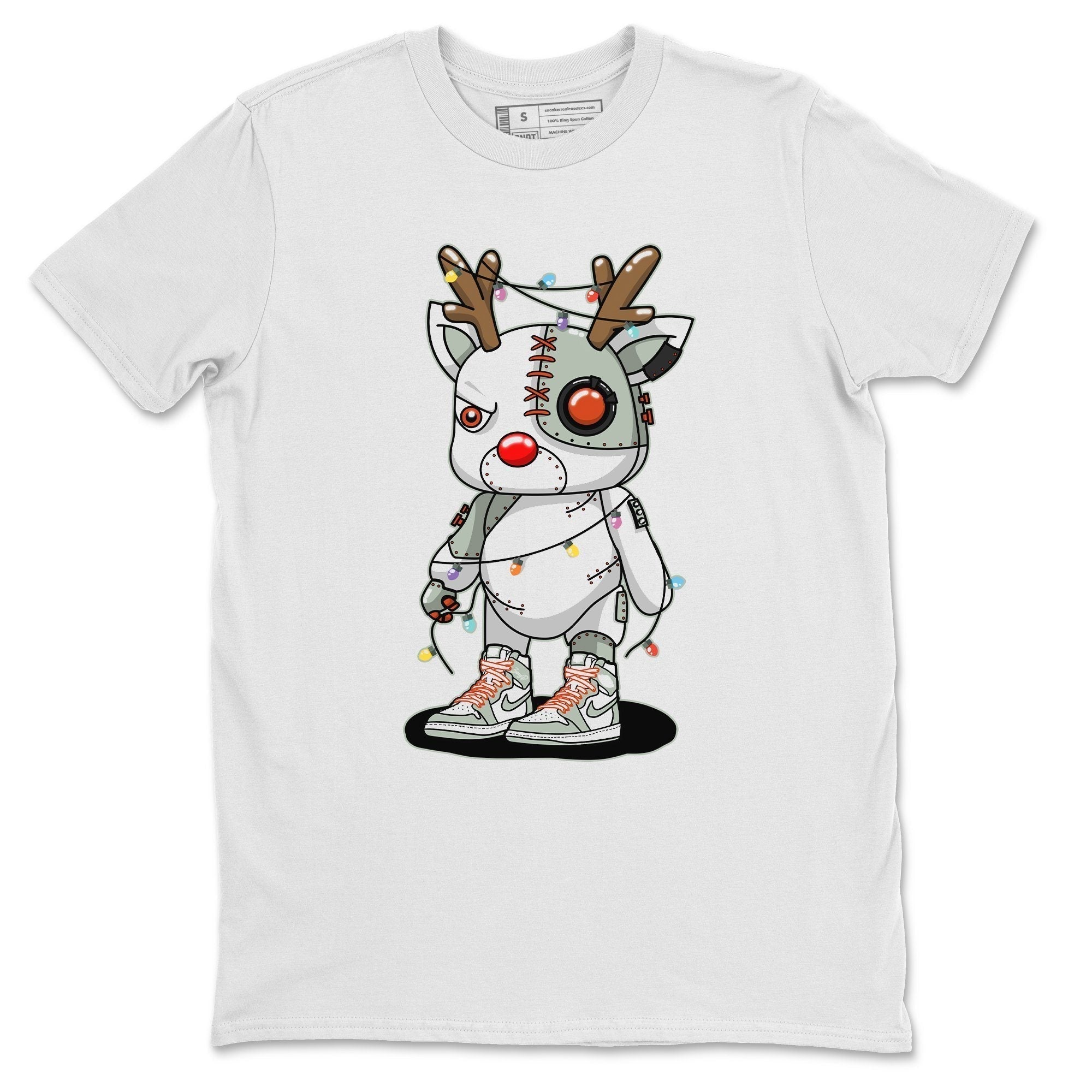 Cyborg Reindeer Unisex Tops - Air Jordan 1 Seafoam