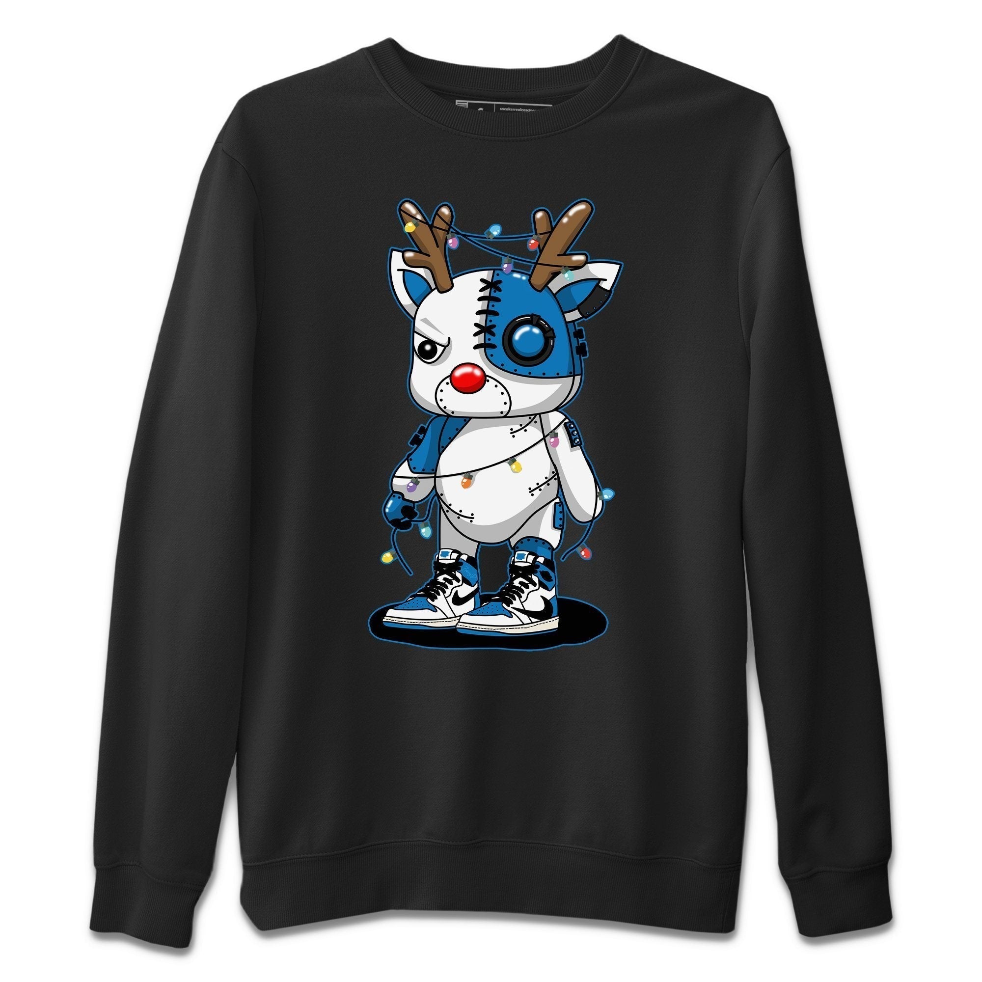 Cyborg Reindeer Unisex Tops - Air Jordan 1 Travis Scott