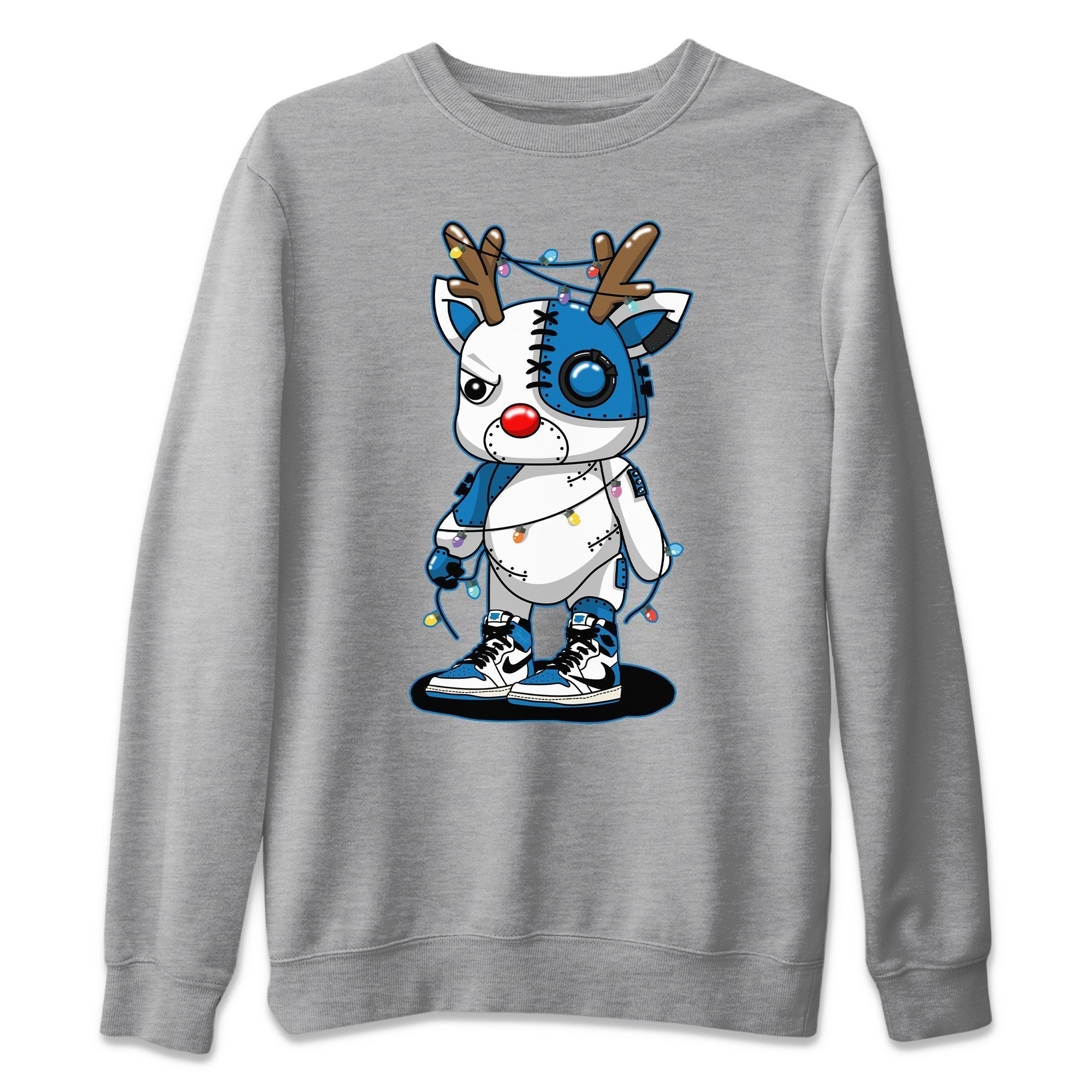 Cyborg Reindeer Unisex Tops - Air Jordan 1 Travis Scott