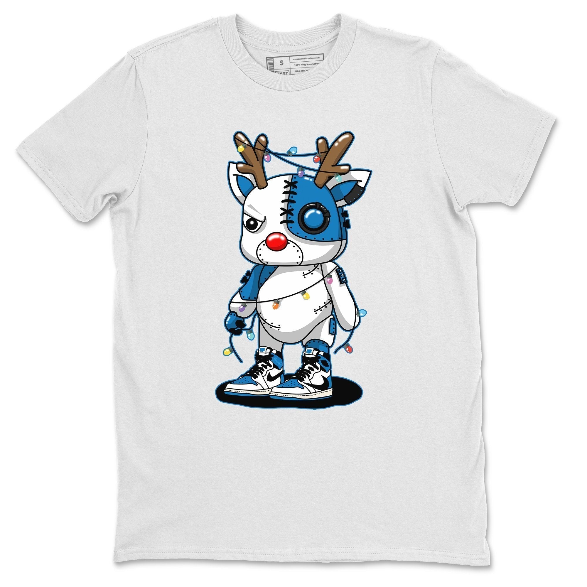 Cyborg Reindeer Unisex Tops - Air Jordan 1 Travis Scott