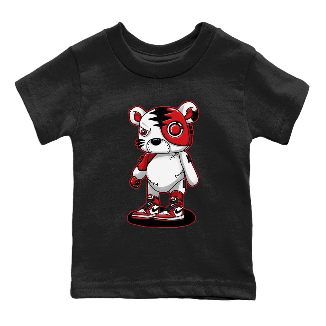 Cyborg Tiger Kids Tops - Air Jordan 1 Lost & Found