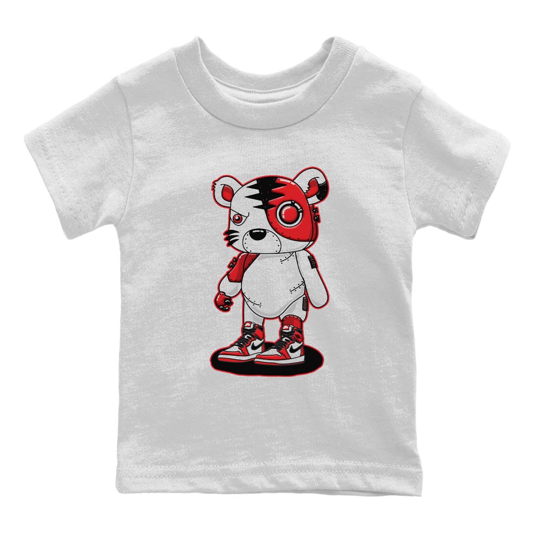 Cyborg Tiger Kids Tops - Air Jordan 1 Lost & Found