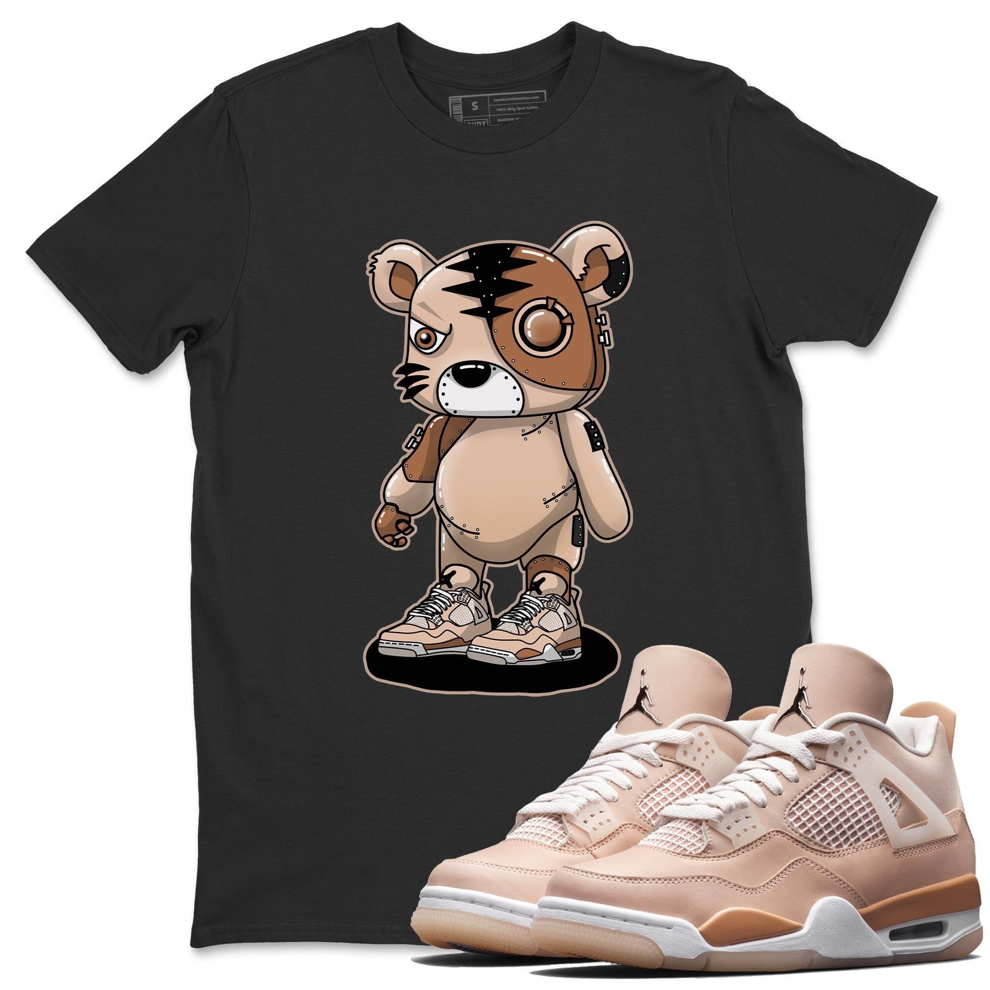 Cyborg Tiger Unisex Tops - Air Jordan 4 Shimmer