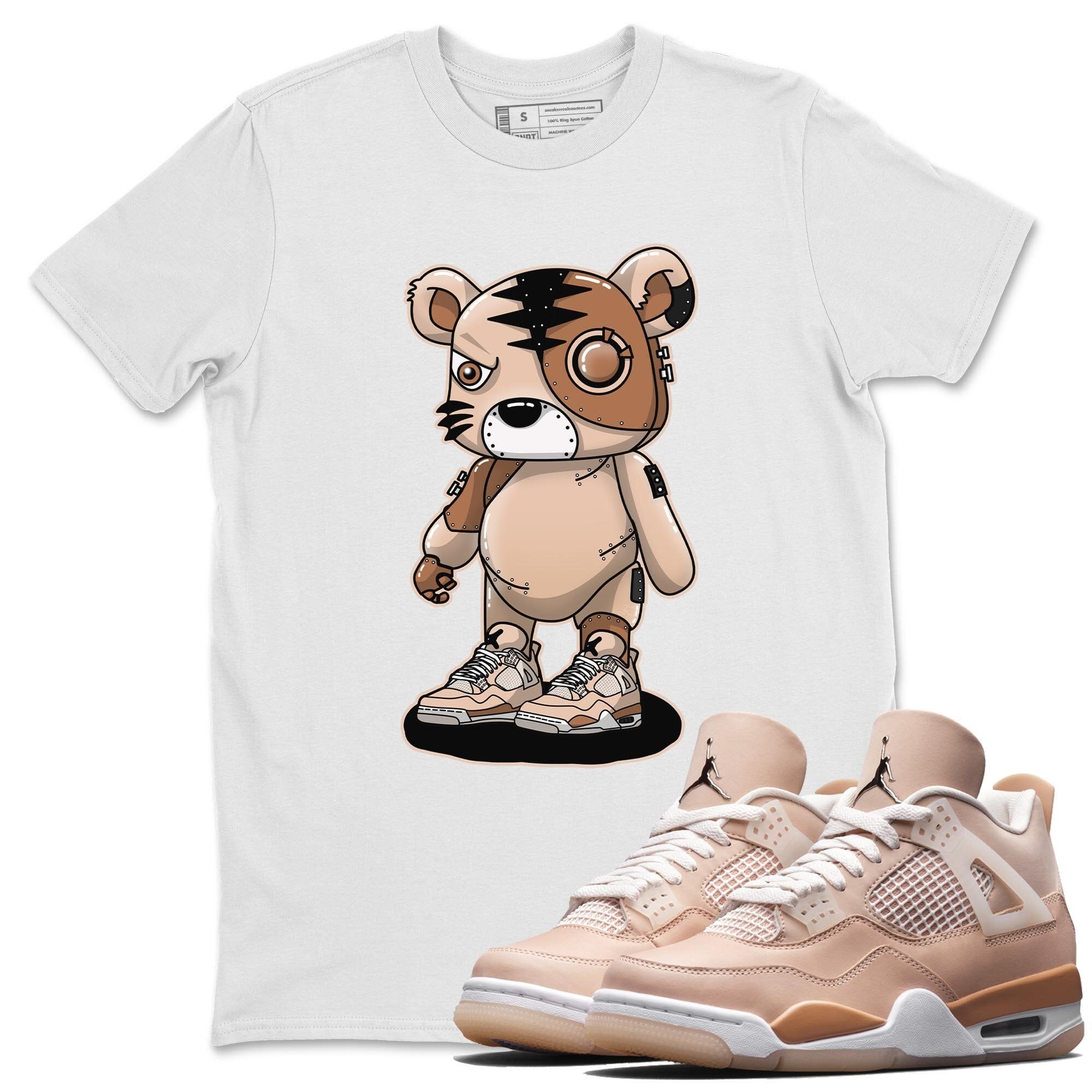 Cyborg Tiger Unisex Tops - Air Jordan 4 Shimmer