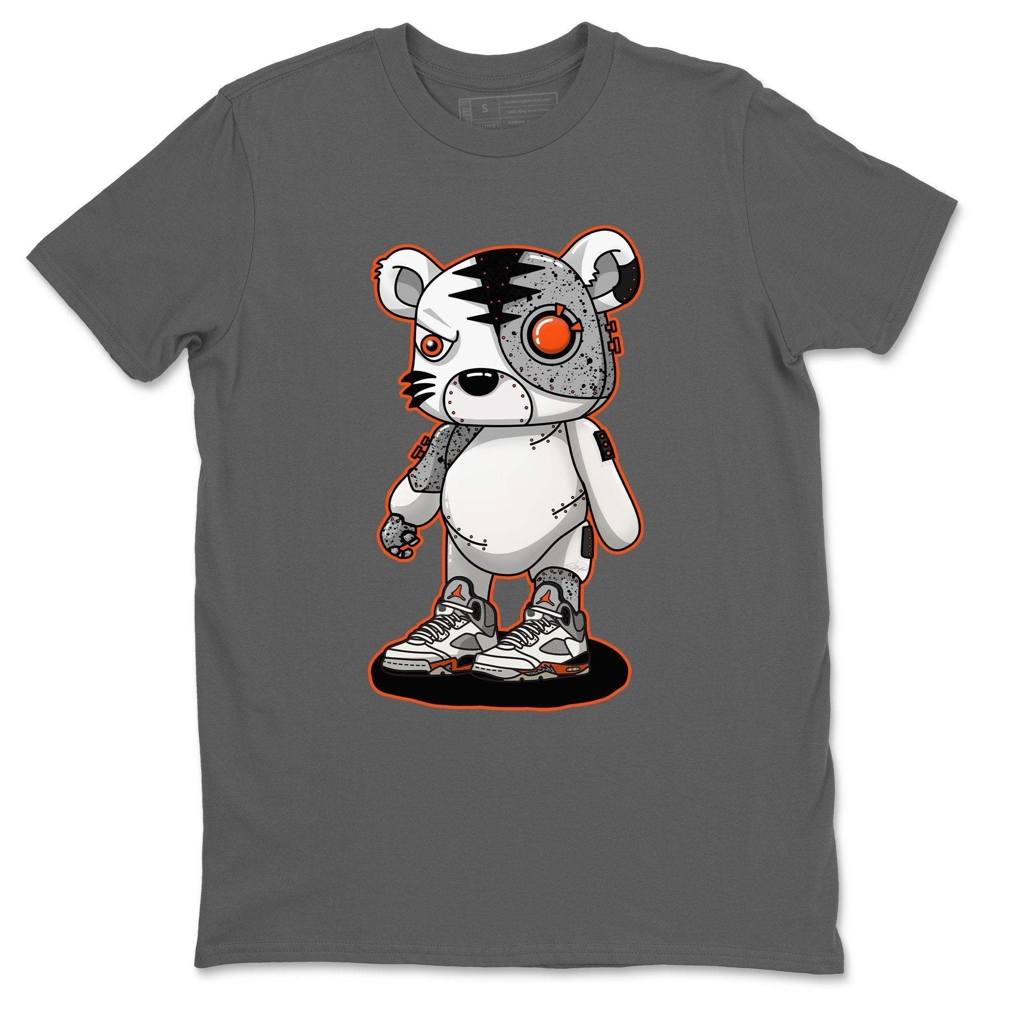 Cyborg Tiger Unisex Tops - Air Jordan 5 Shattered Backboard