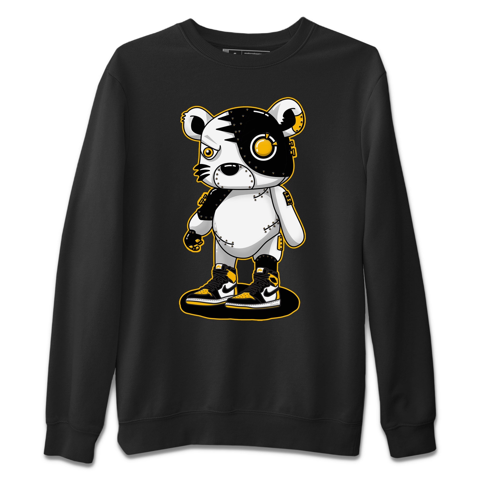 Cyborg Tiger Unisex Tops - Air Jordan 1 Taxi
