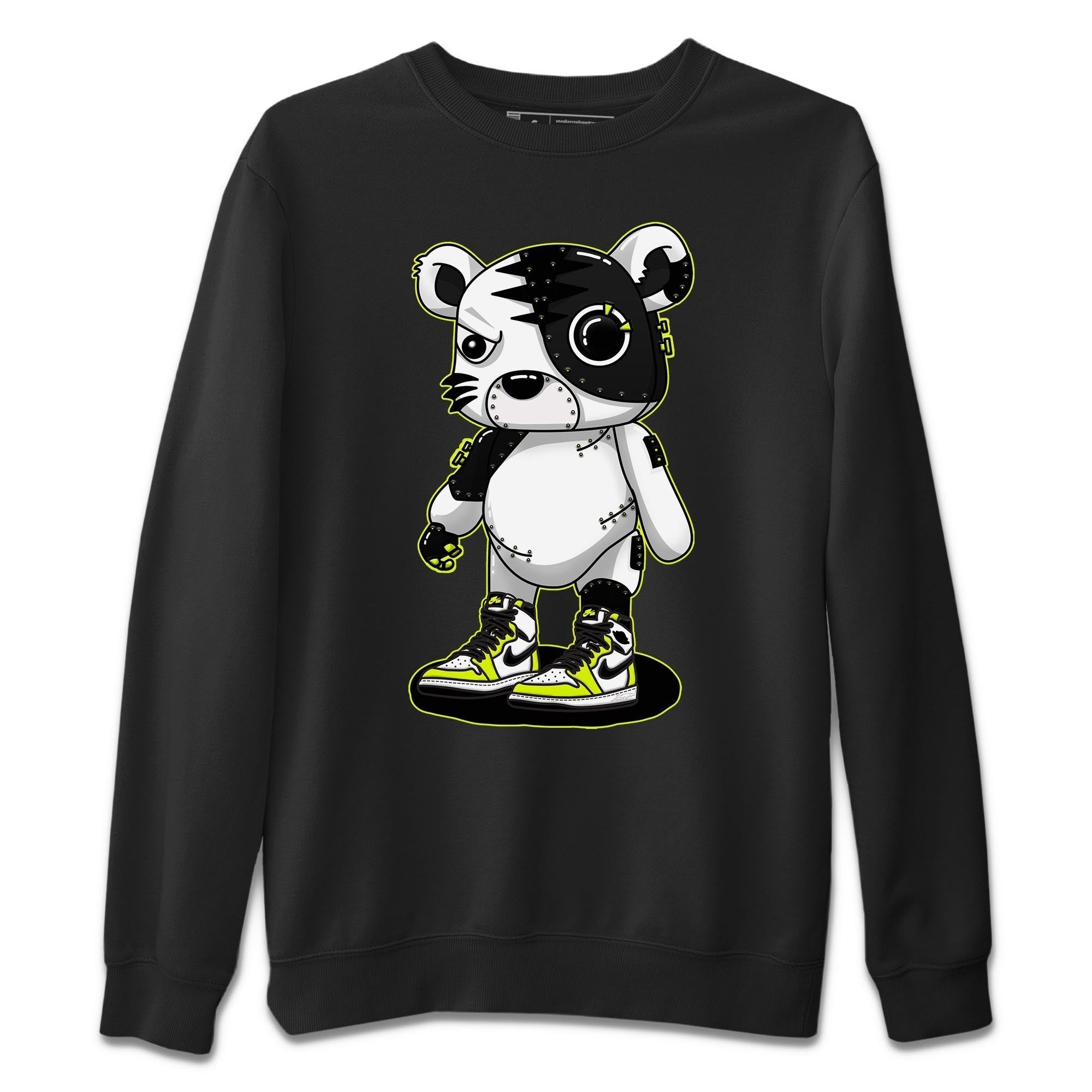 Cyborg Tiger Unisex Tops - Air Jordan 1 Visionaire