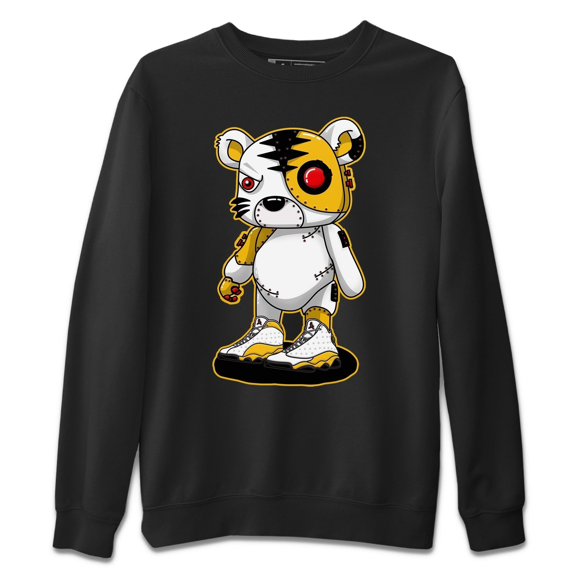 Cyborg Tiger Unisex Tops - Air Jordan 13 Del Sol