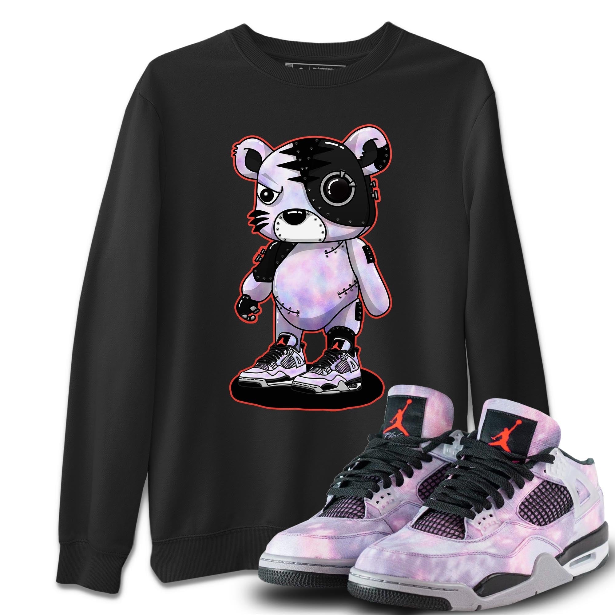Cyborg Tiger Unisex Tops - Air Jordan 4 Zen Master