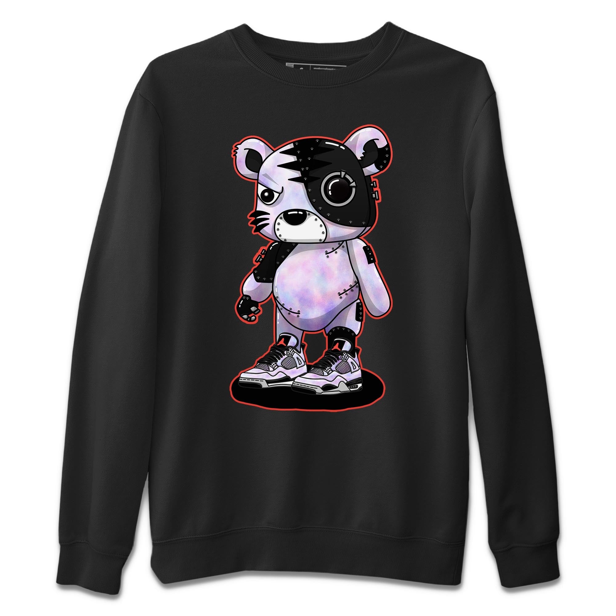 Cyborg Tiger Unisex Tops - Air Jordan 4 Zen Master