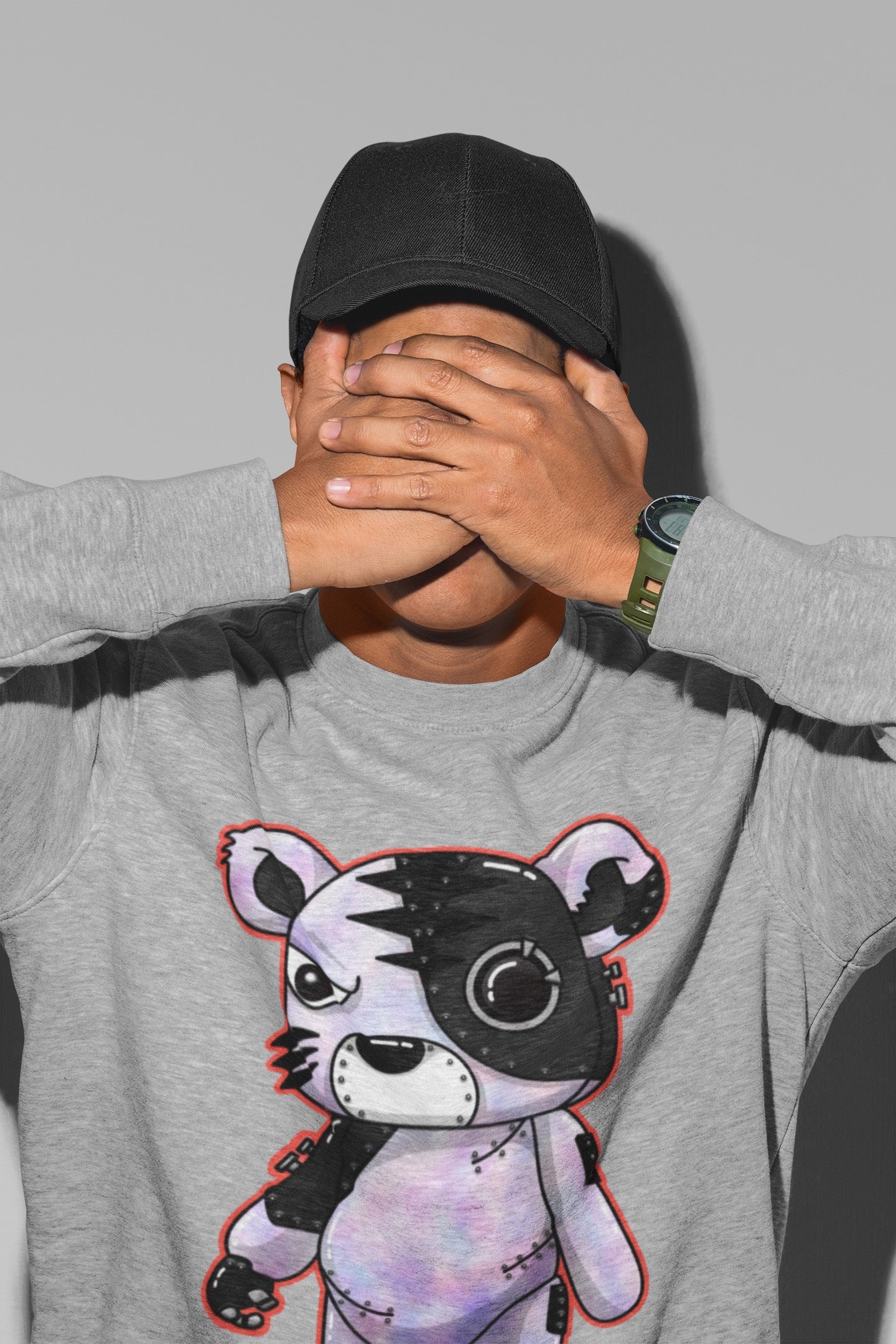 Cyborg Tiger Unisex Tops - Air Jordan 4 Zen Master