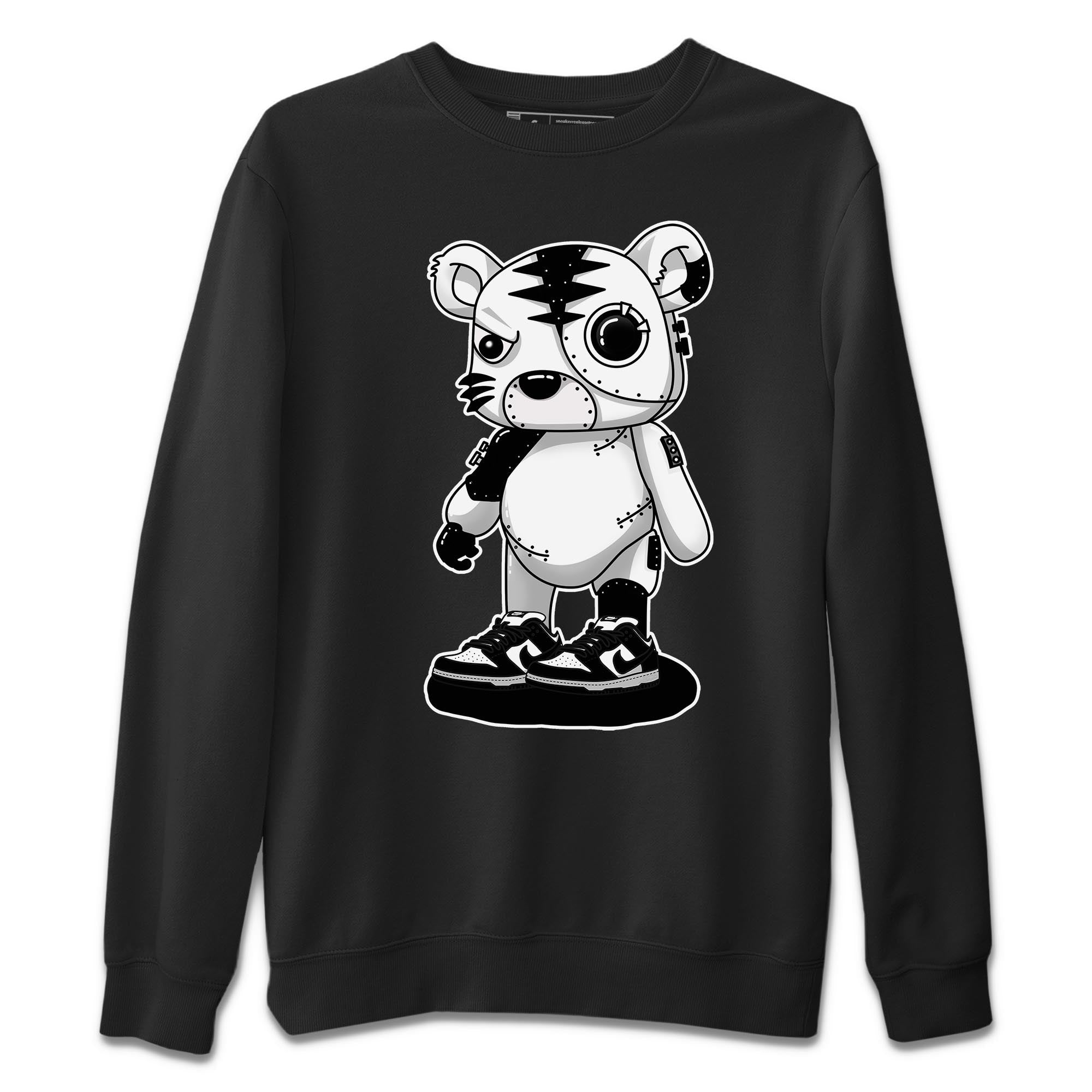 Cyborg Tiger Unisex Tops - Dunk Panda