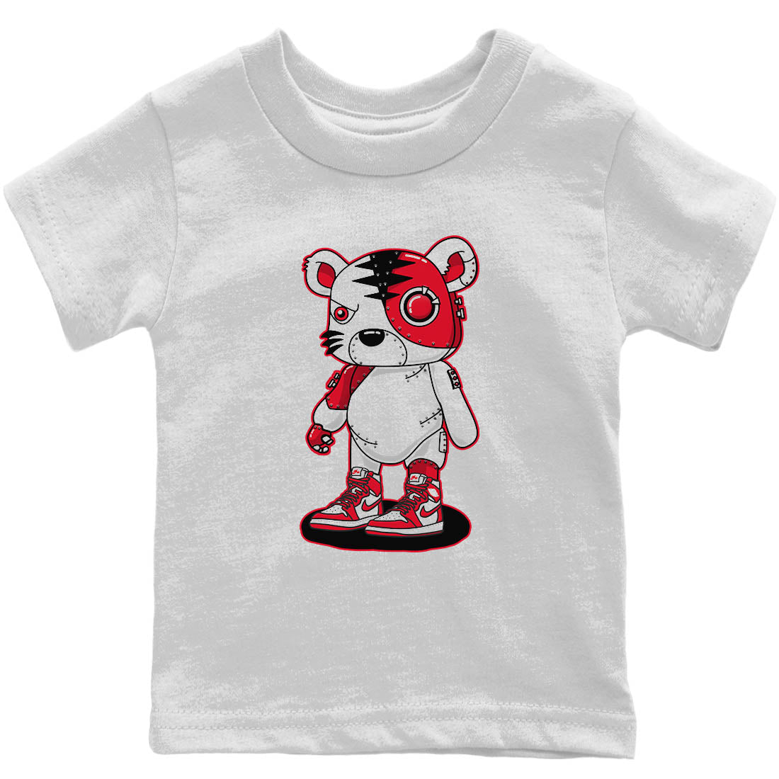 Cyborg Tiger Kids Tops - Air Jordan 1 Newstalgia
