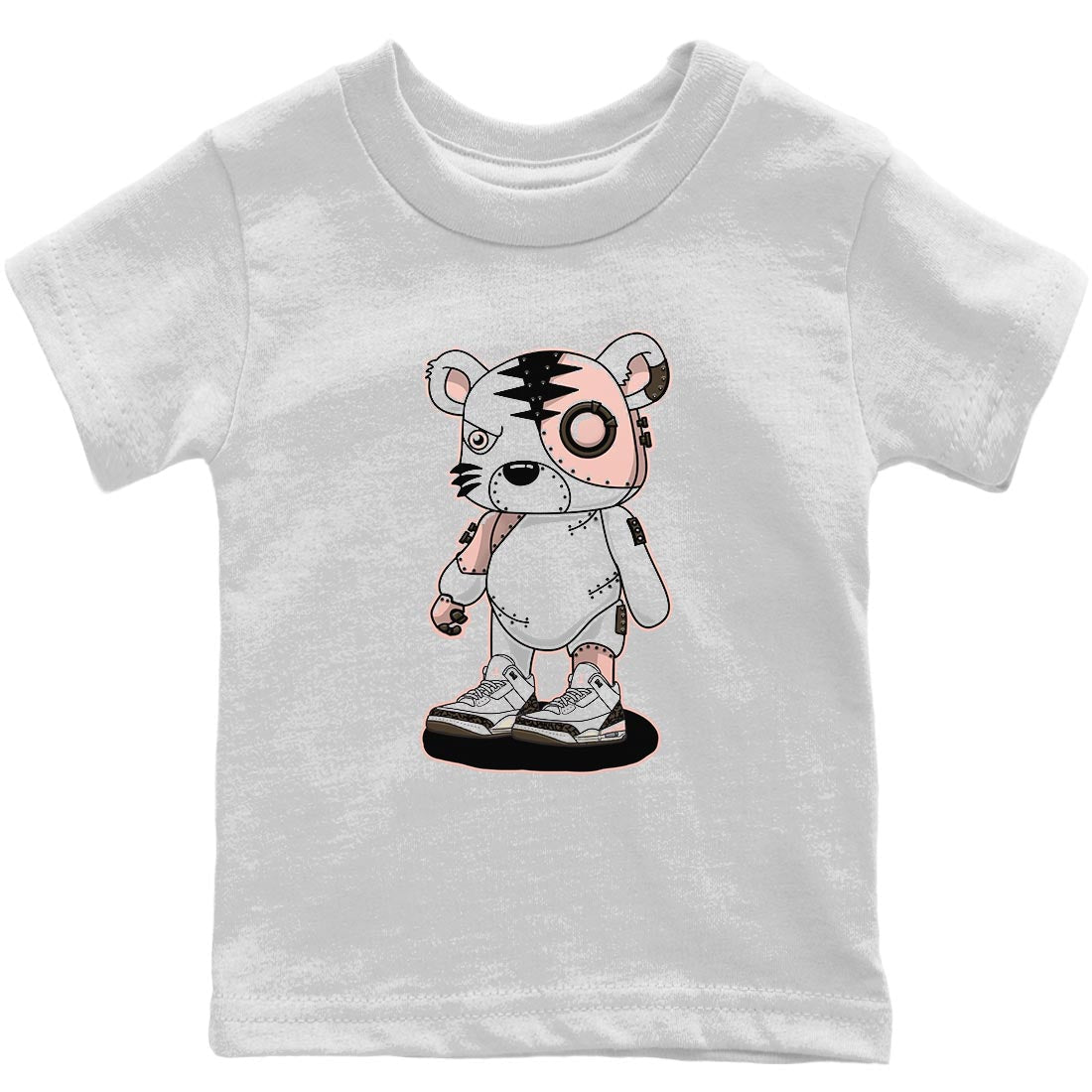 Cyborg Tiger Kids Tops - Air Jordan 3 Atmosphere