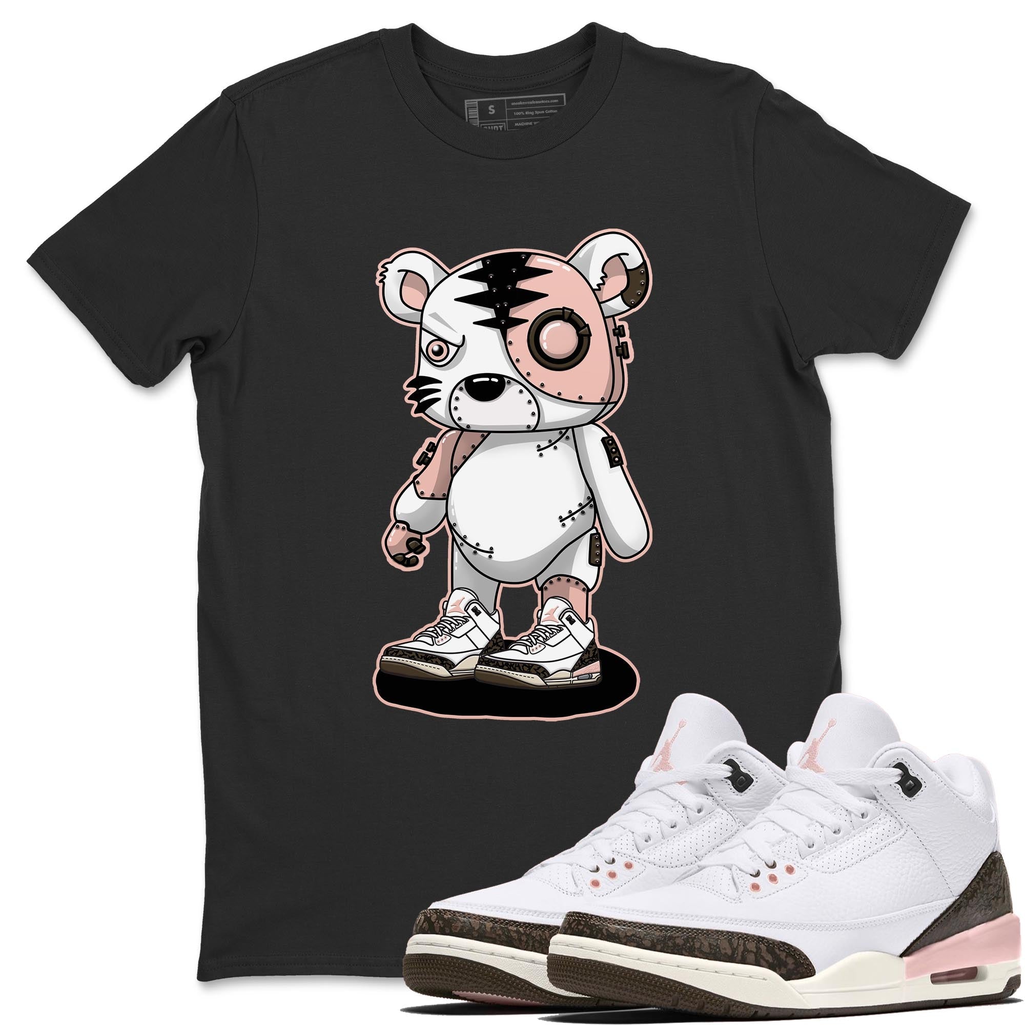 Cyborg Tiger Unisex Tops - Air Jordan 3 Atmosphere