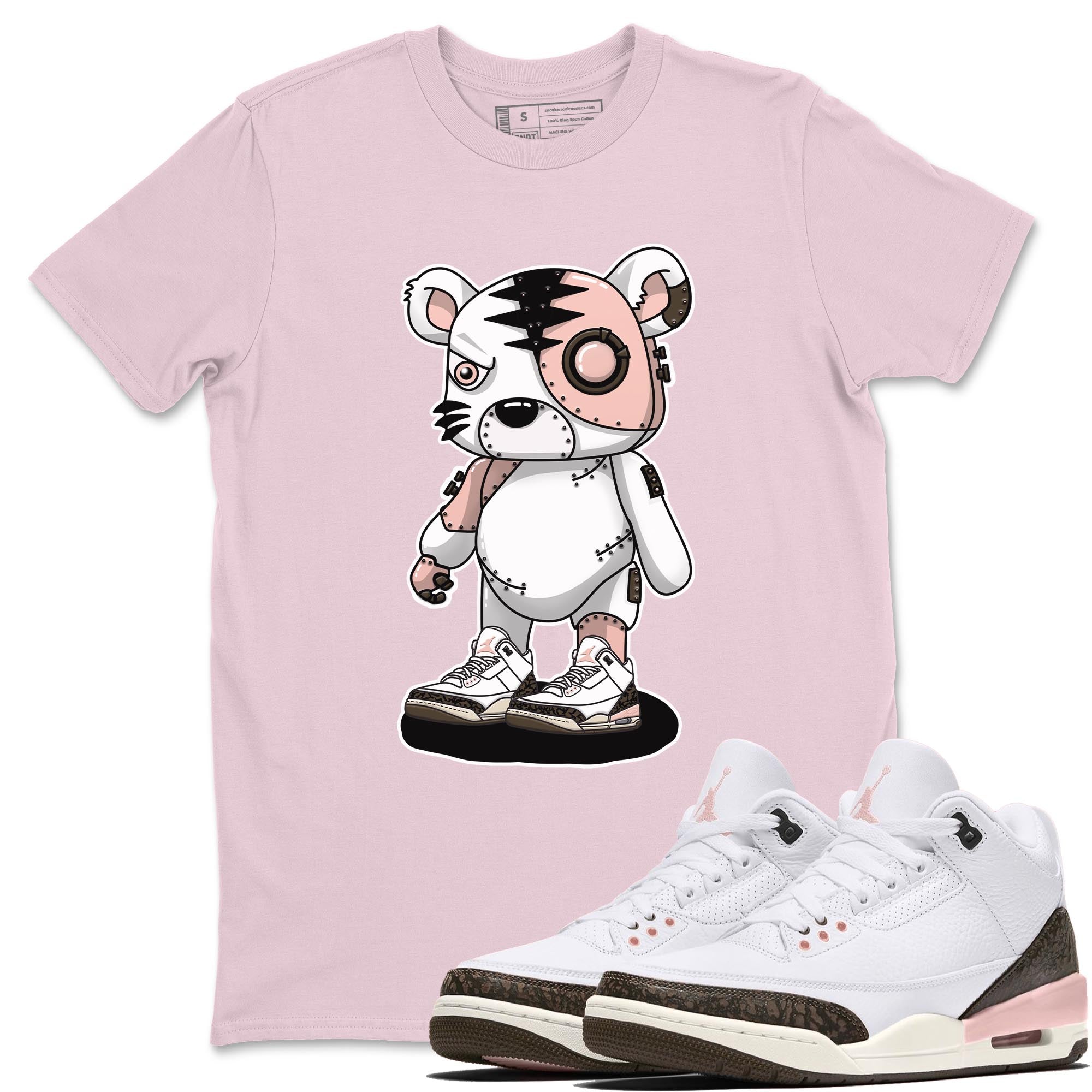 Cyborg Tiger Unisex Tops - Air Jordan 3 Atmosphere