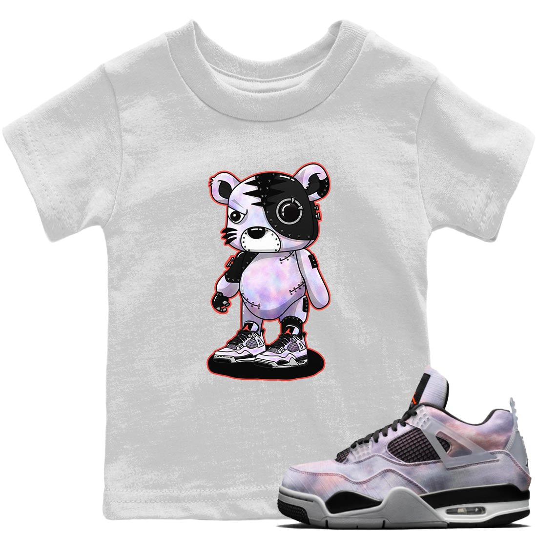 Cyborg Tiger Kids Tops - Air Jordan 4 Zen Master