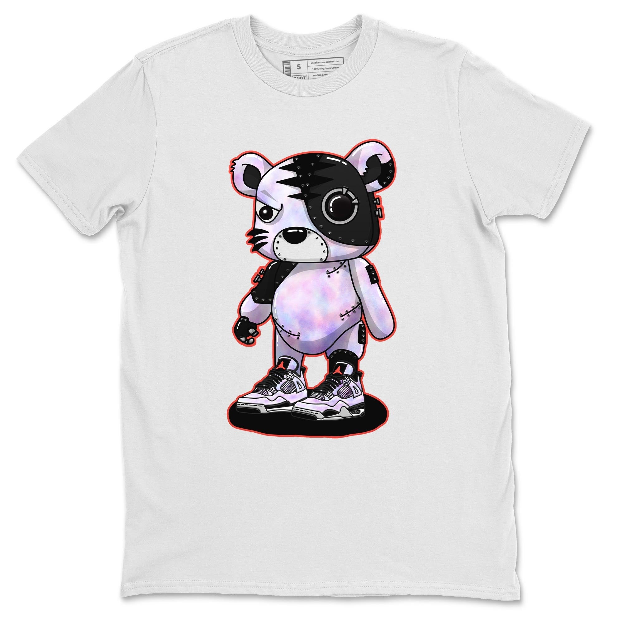 Cyborg Tiger Unisex Tops - Air Jordan 4 Zen Master