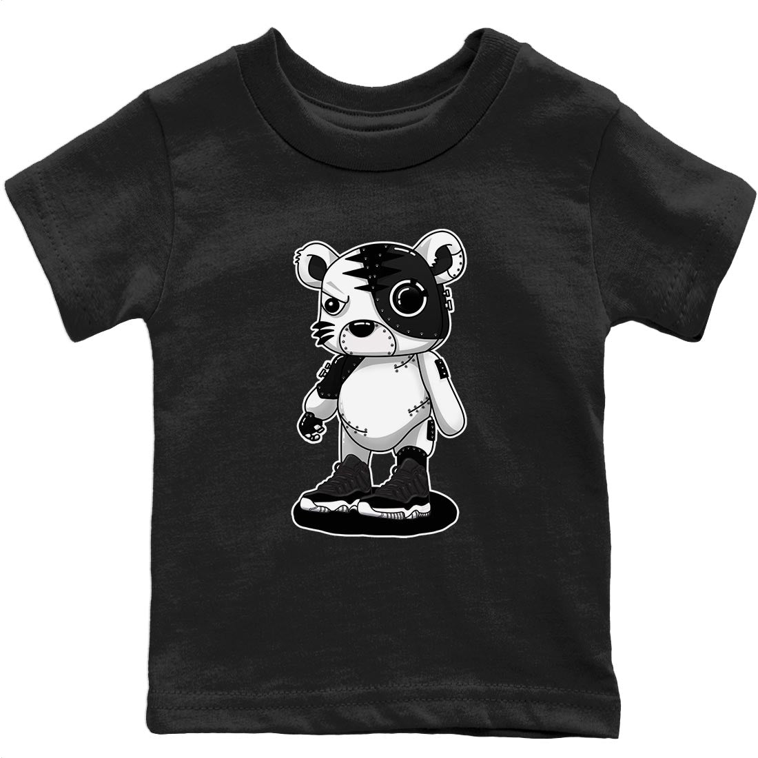 Cyborg Tiger Kids Tops - Air Jordan 11 72-10