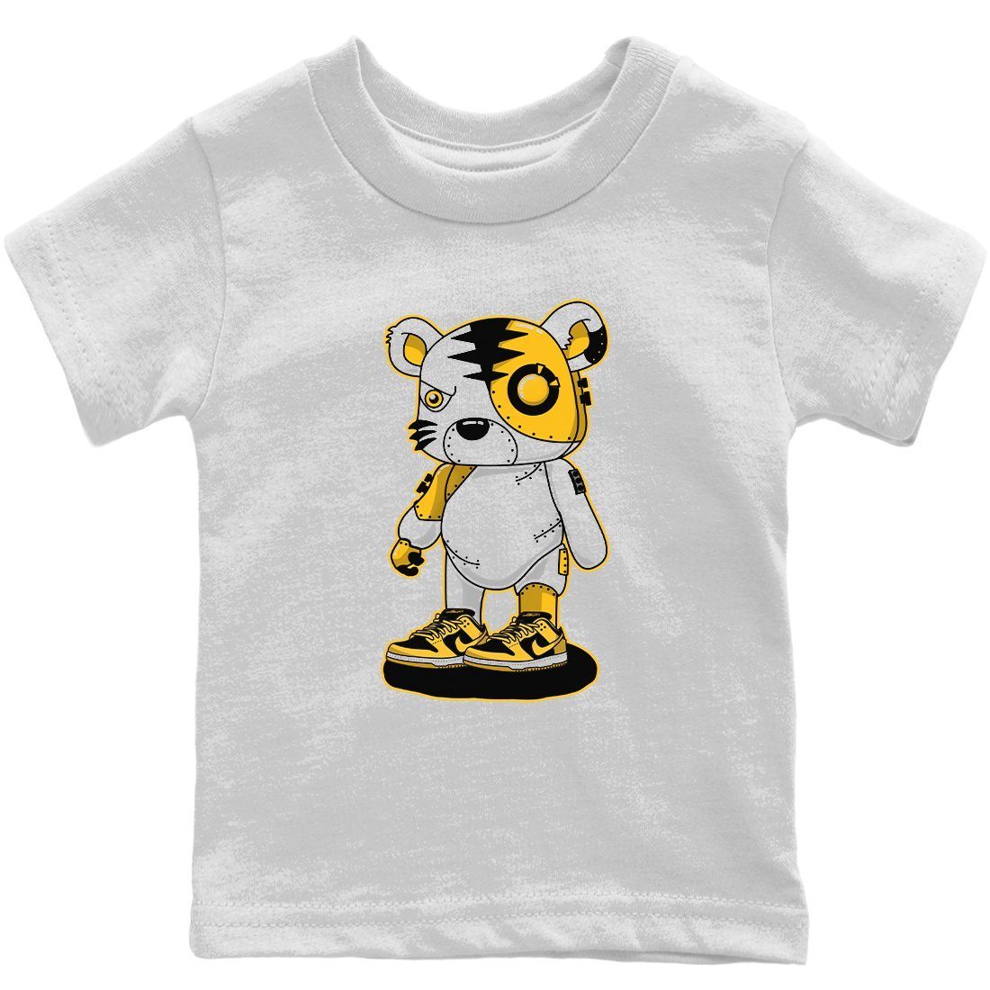 Cyborg Tiger Kids Tops - Dunk Championship Goldenrod