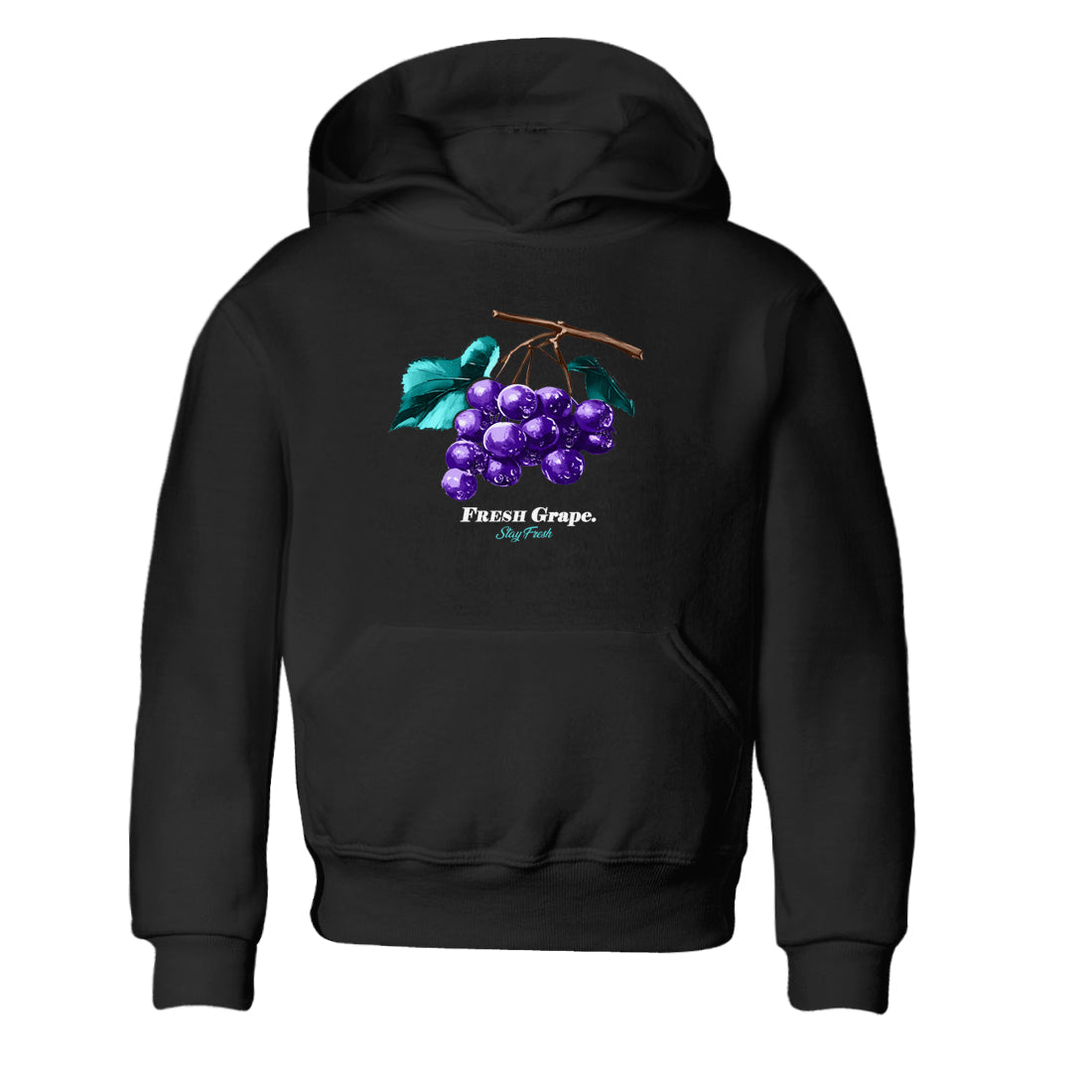 Fresh Grape snkmatch Tees Kids - Air Jordan 5 Grape