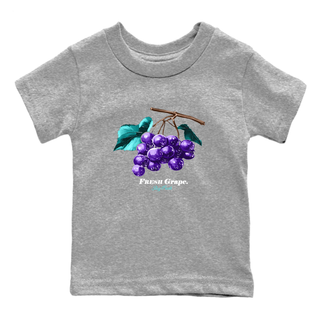Fresh Grape snkmatch Tees Kids - Air Jordan 5 Grape