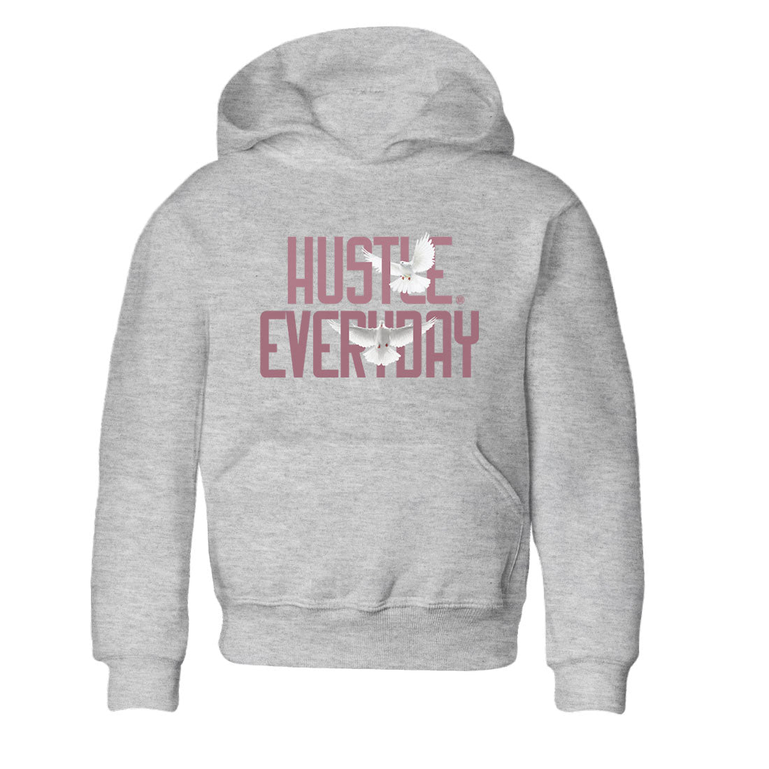 Daily Hustle snkmatch Tee Kids - Air Jordan 1 Mauve