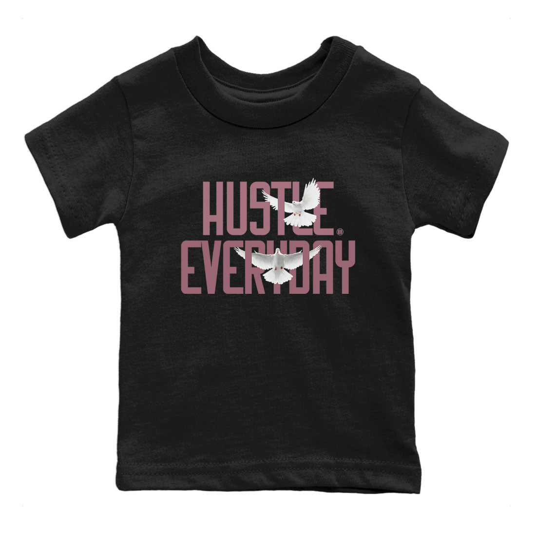 Daily Hustle snkmatch Tee Kids - Air Jordan 1 Mauve