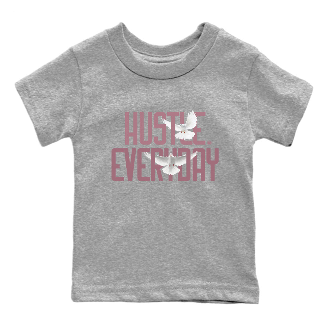 Daily Hustle snkmatch Tee Kids - Air Jordan 1 Mauve