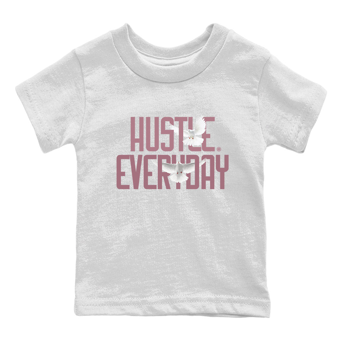 Daily Hustle snkmatch Tee Kids - Air Jordan 1 Mauve