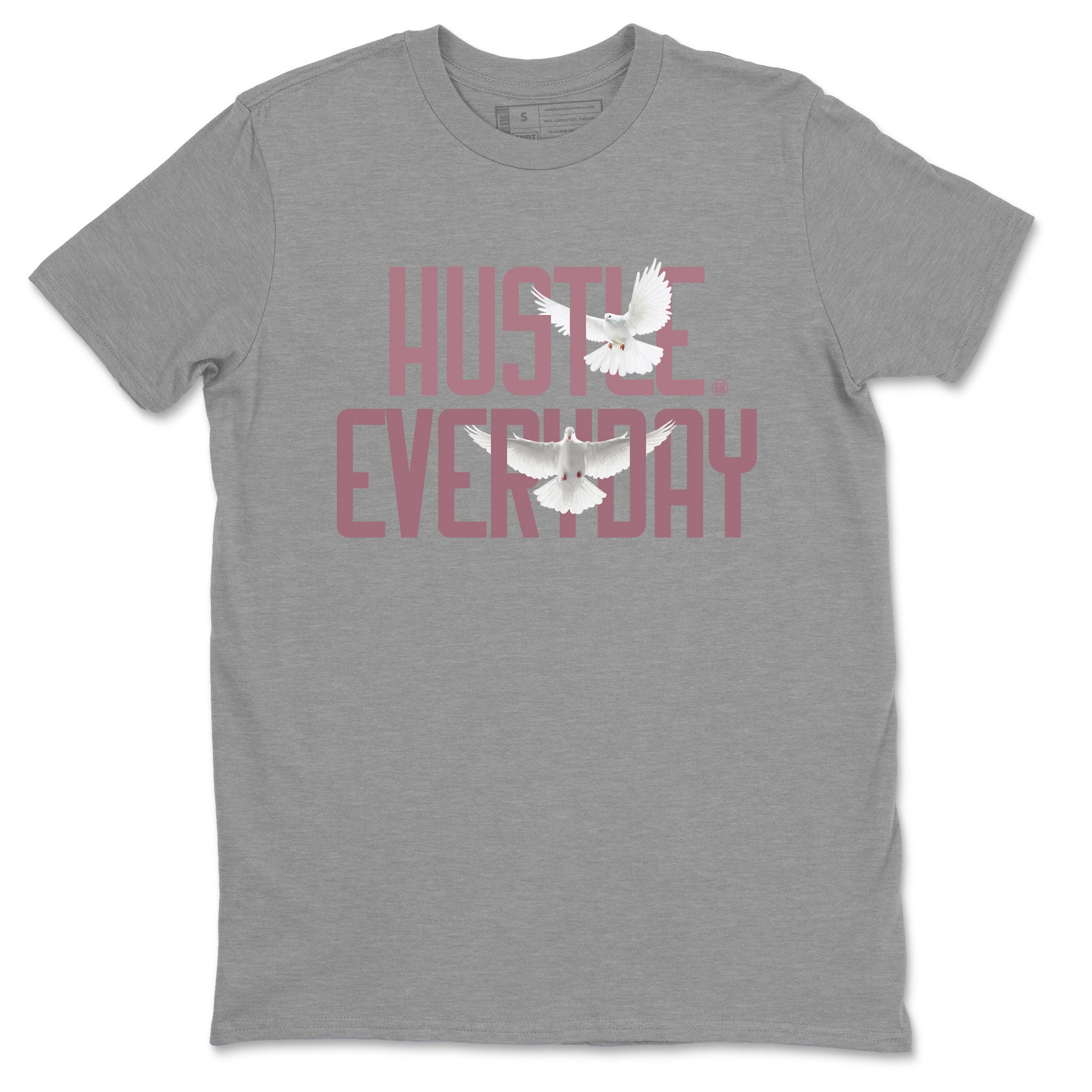 Daily Hustle snkmatch Tee - Air Jordan 1 Mauve
